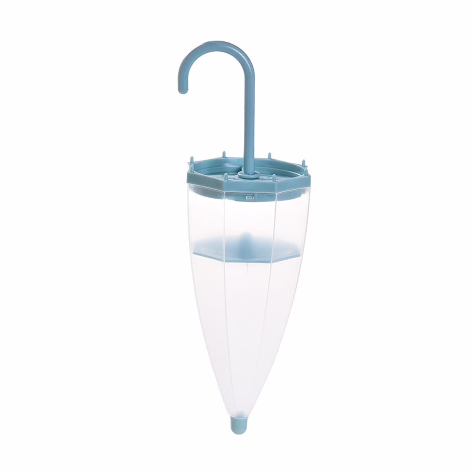 Tarmeek Water Absorber Dehumidification Bag Umbrella Shaped Reusable Dehumidifier Box Closet Anti- Closet Dehumidizer Desiccant Moisture Absorbers Bucket For Closets, Basement, Storeroom