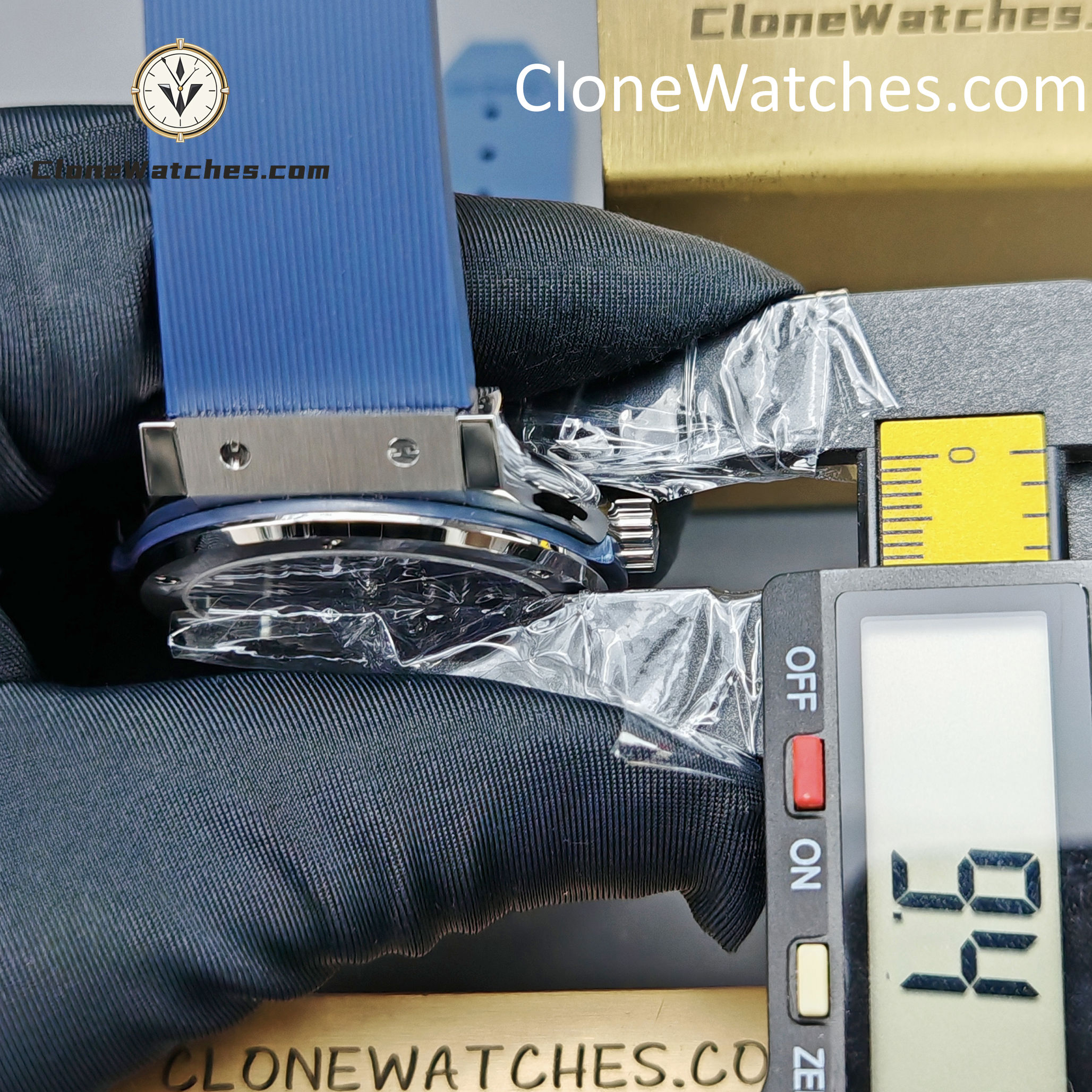 Hublot Super Clone Watches 1:1 Classic Fusion Blue 42MM 542.NX.7170.RX