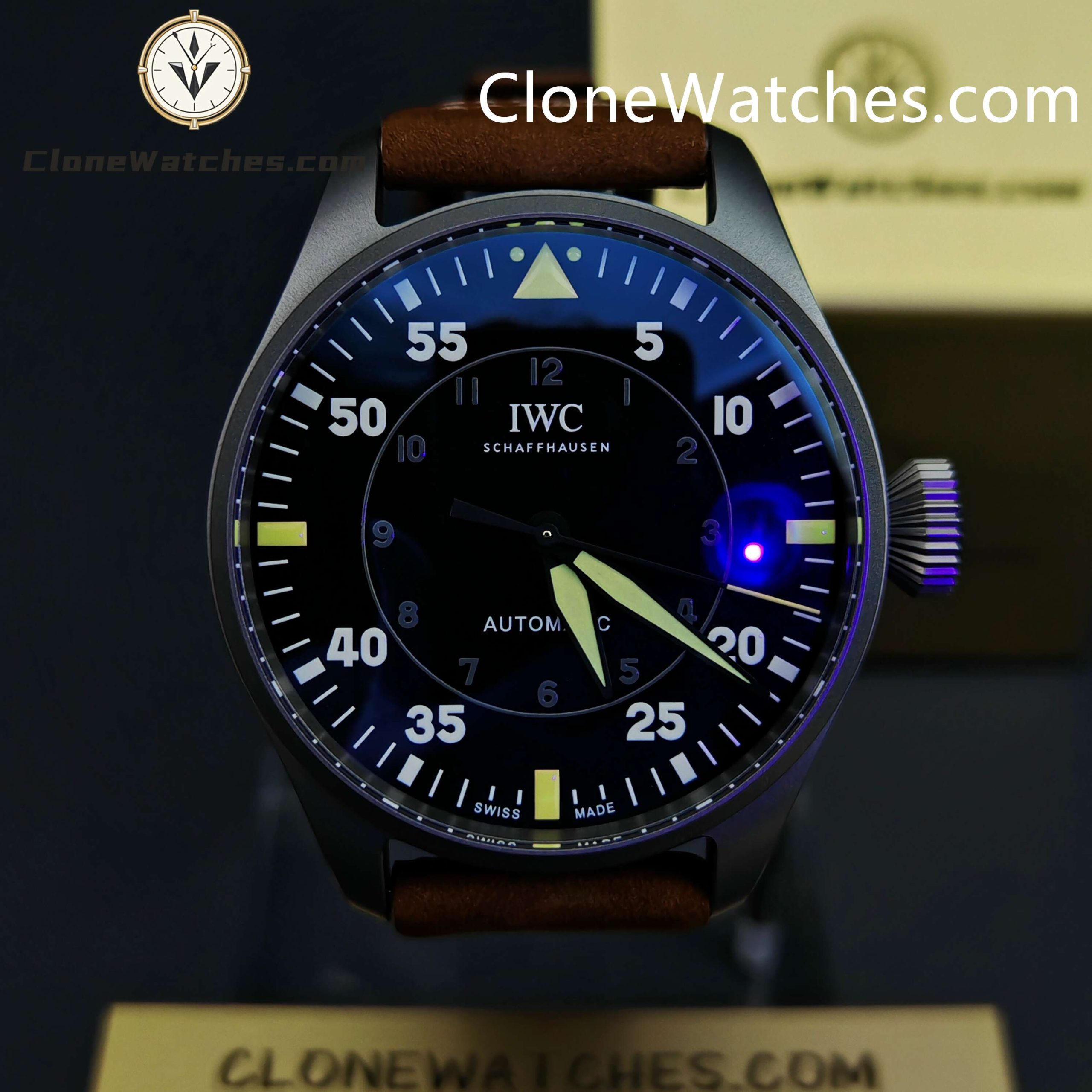 IWC Super Clone Watches 1:1 Big Pilot’s Watch Spitfire 43MM IW329701