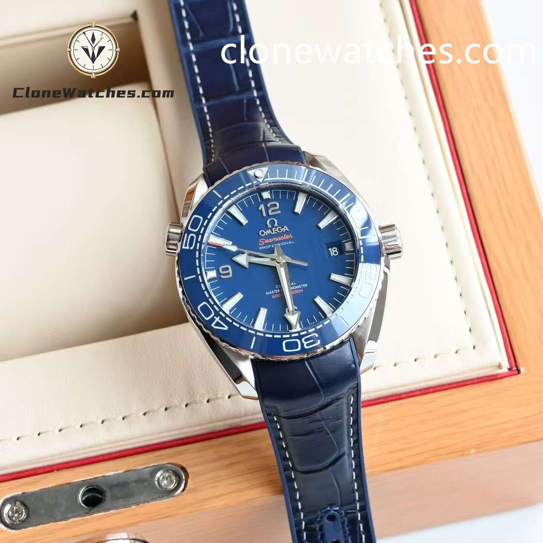 OMEGA Super Clone Watches 1:1 Seamaster Planet Ocean 600m 215.33.44.21.03.001 43.5MM