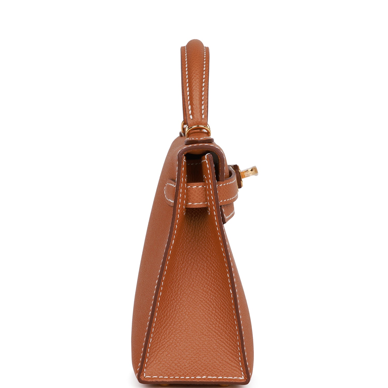 Hermes Kelly Sellier 20 Gold Epsom Gold Hardware