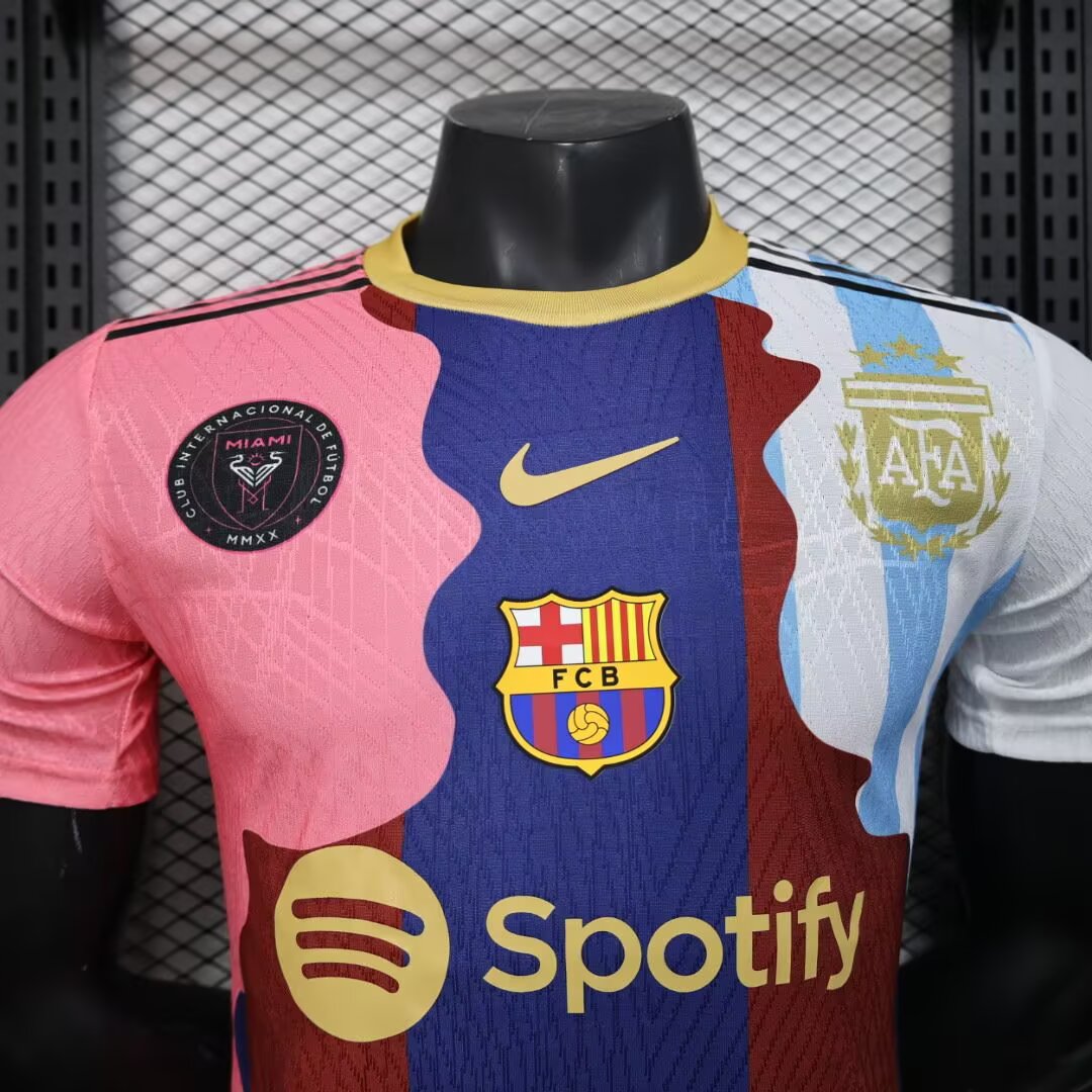 2025-26-Messi co-branded commemorative edition-player version