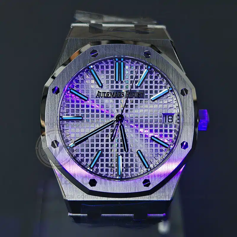 Audemars Piguet Super Clone Watches 1:1 Royal Oak 15510 White Dial 41MM Selfwinding