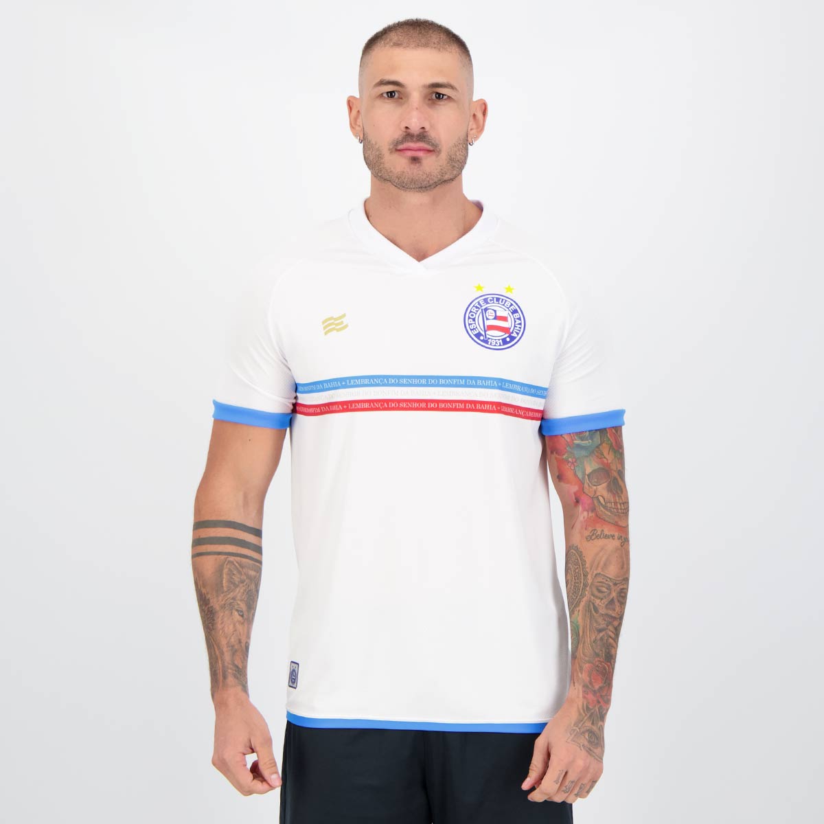 Camisa Esquadr?o Bahia I 2023 Torcedor