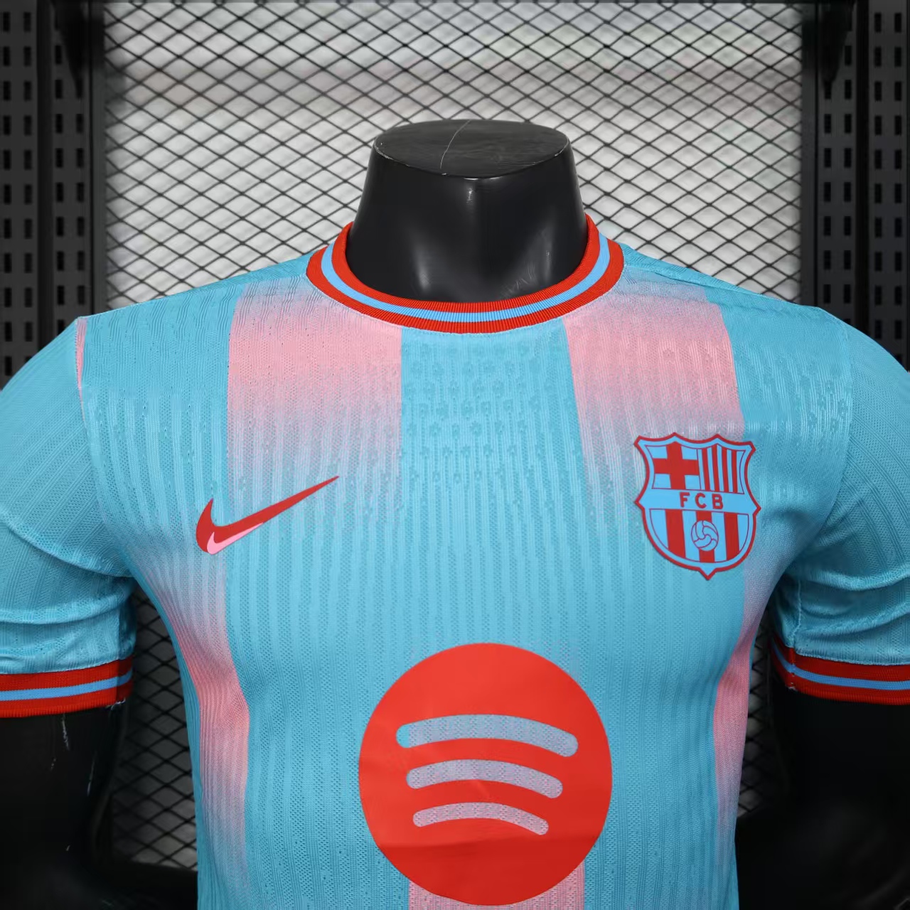 25-26 Barcelona special edition powder blue jersey - player version