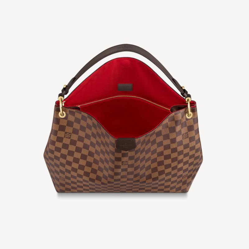 Louis Vuitton GRACEFUL MM LONG WALLET 2-PIECE SET（N44045 + N41661）