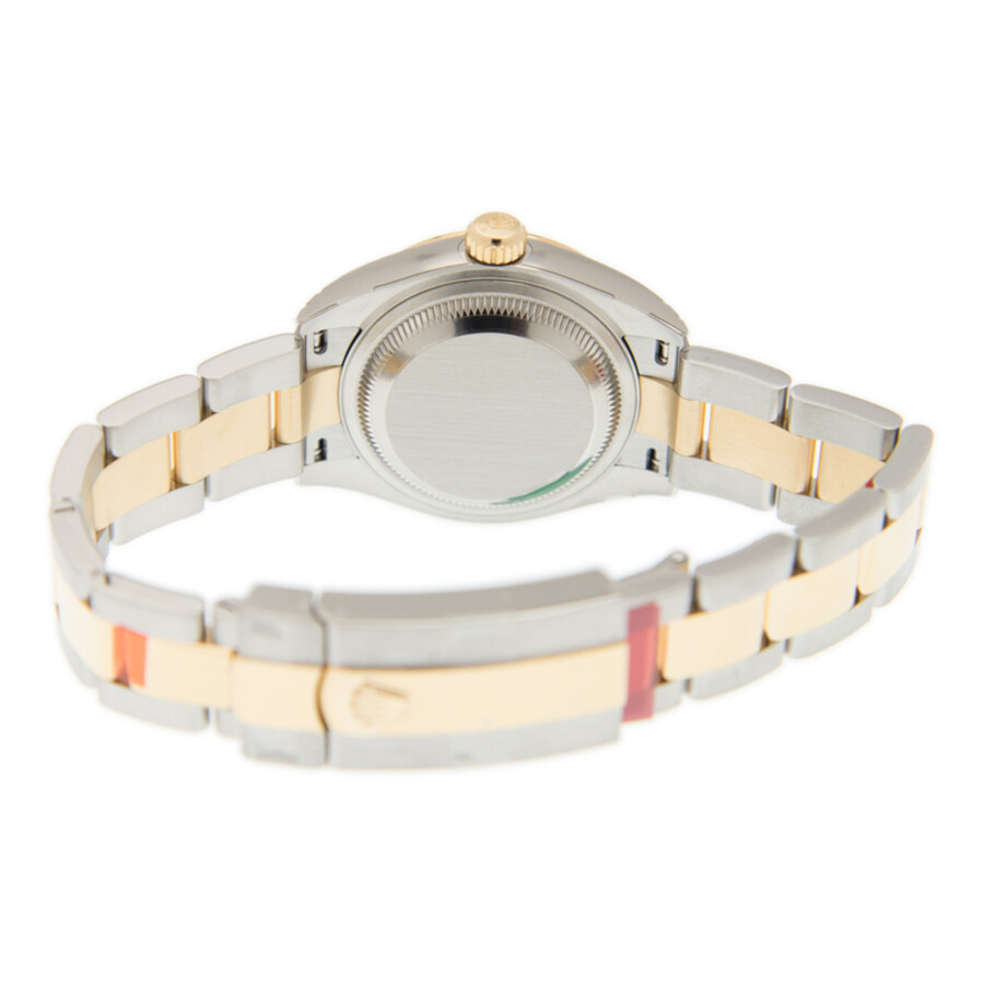 Rolex Lady Datejust 28 Silver Dial Steel and 18K Yellow Gold Oyster Watch 279163SDO（Lifetime free warranty+90-days replacement service & Refund!.）