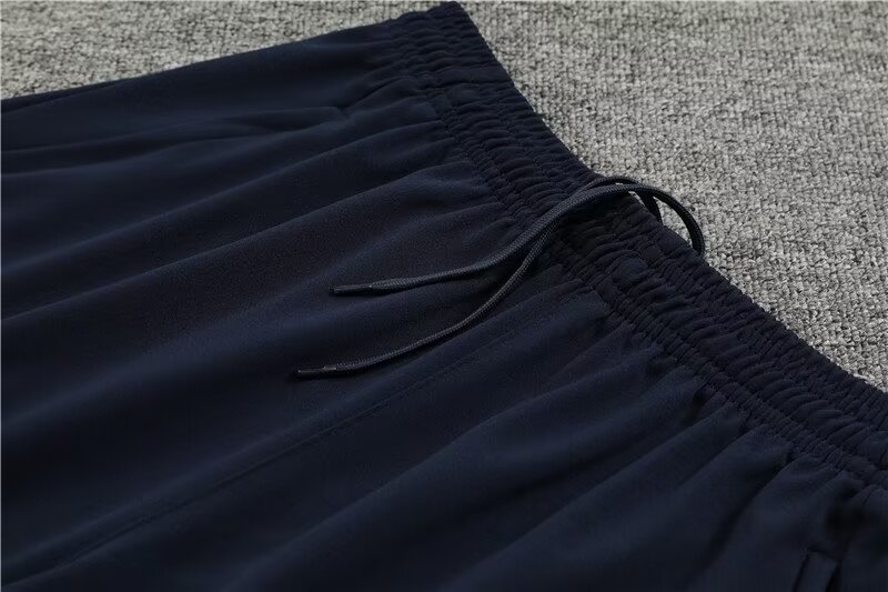 2023/2024 Barcelona half-pull training suit red suit 1:1 Thai quality