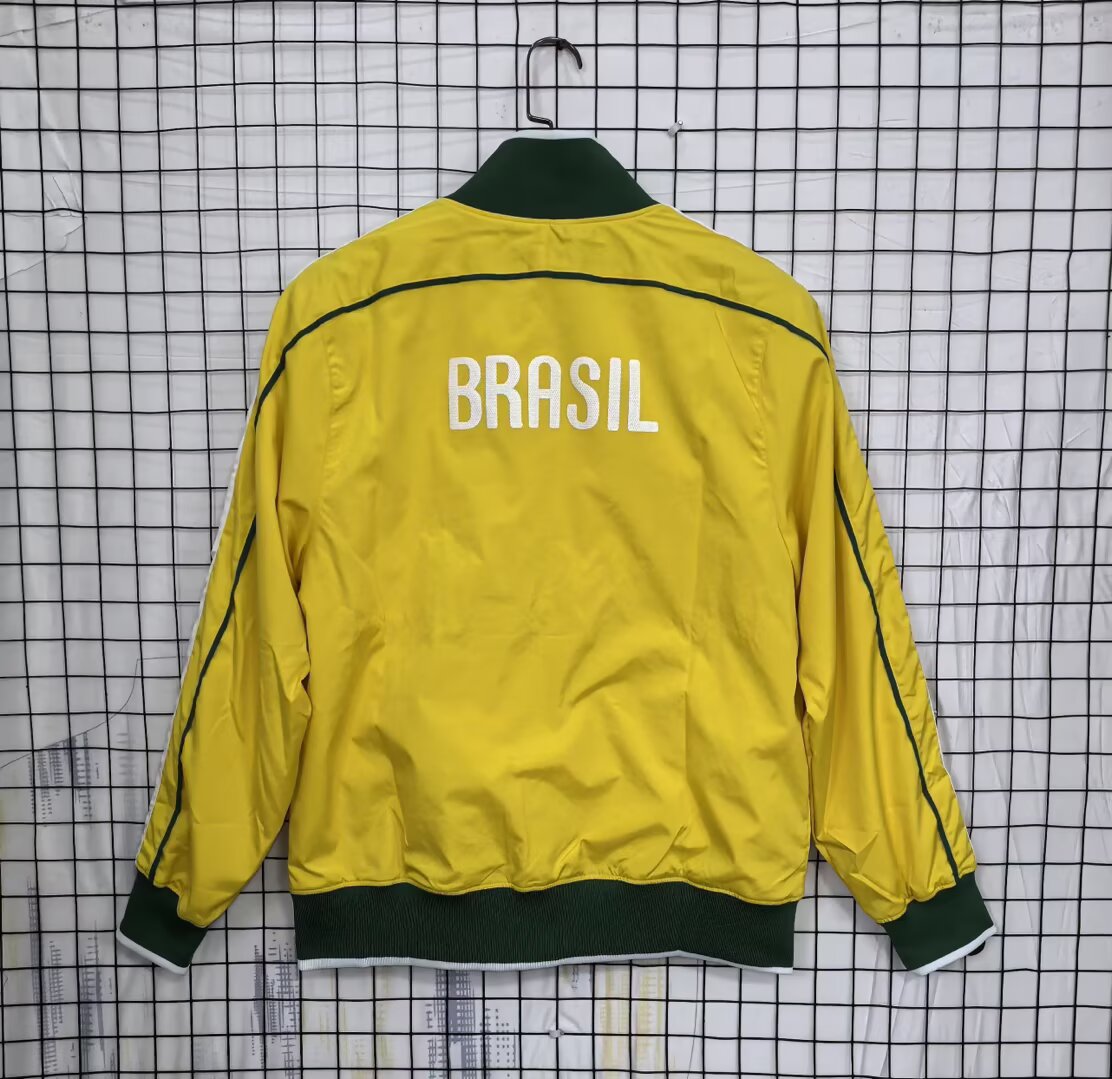 2025-26 Brazil Waterproof and Windproof Windbreaker