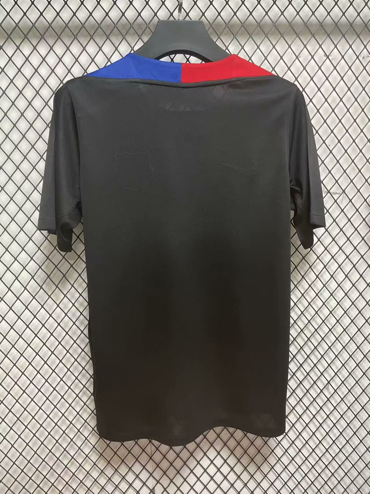 2025-26 Season - Barcelona Training Jersey Black - Jersey - Fan Edition