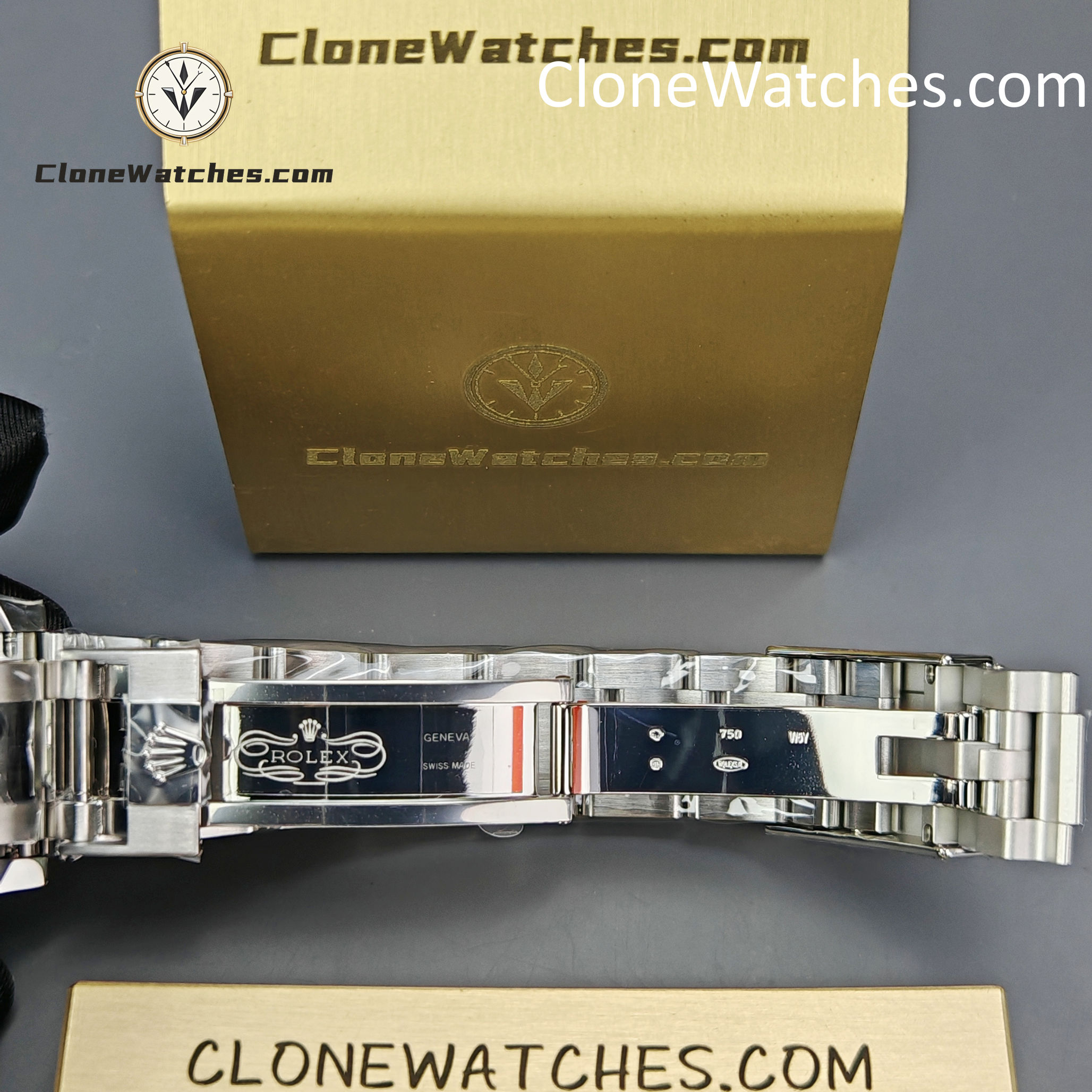Rolex Super Clone Watches 1:1 Daytona Gray Dial m116509-0072 4130 Movement