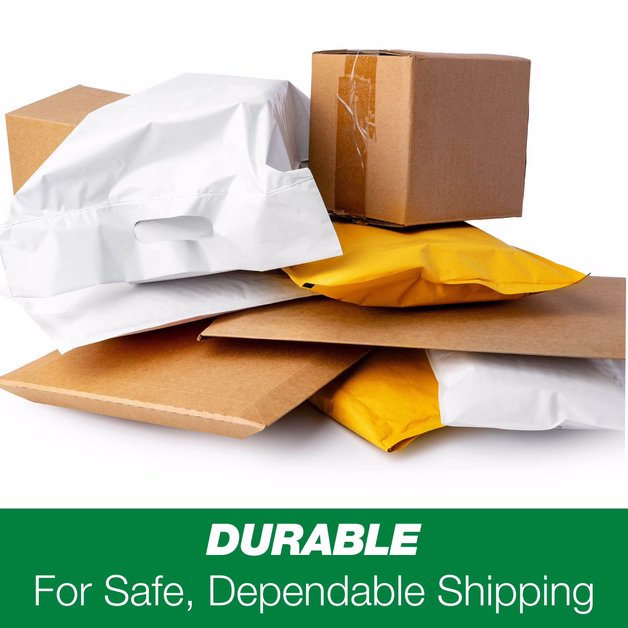 Duck Self-Seal Kraft Bubble Mailer #5, 10.5