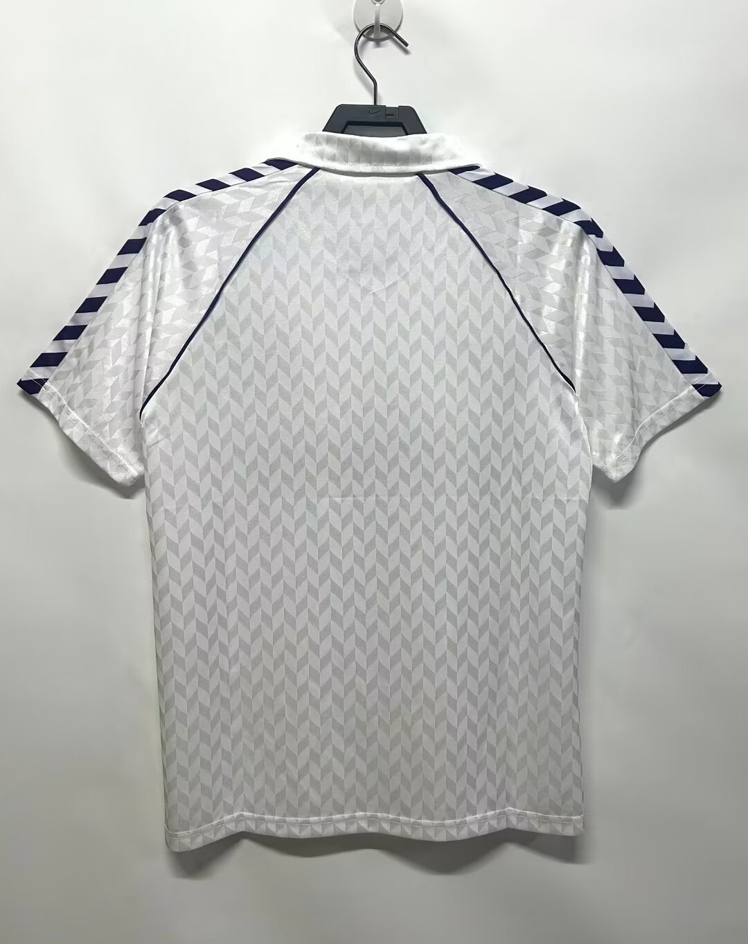 1986/87 Real Madrid Home Retro Jersey - Fans Edition