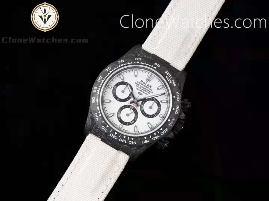 Modified Super Clone Watches 1:1 DiW Rolex Daytona IRBIS Quartz Fiber