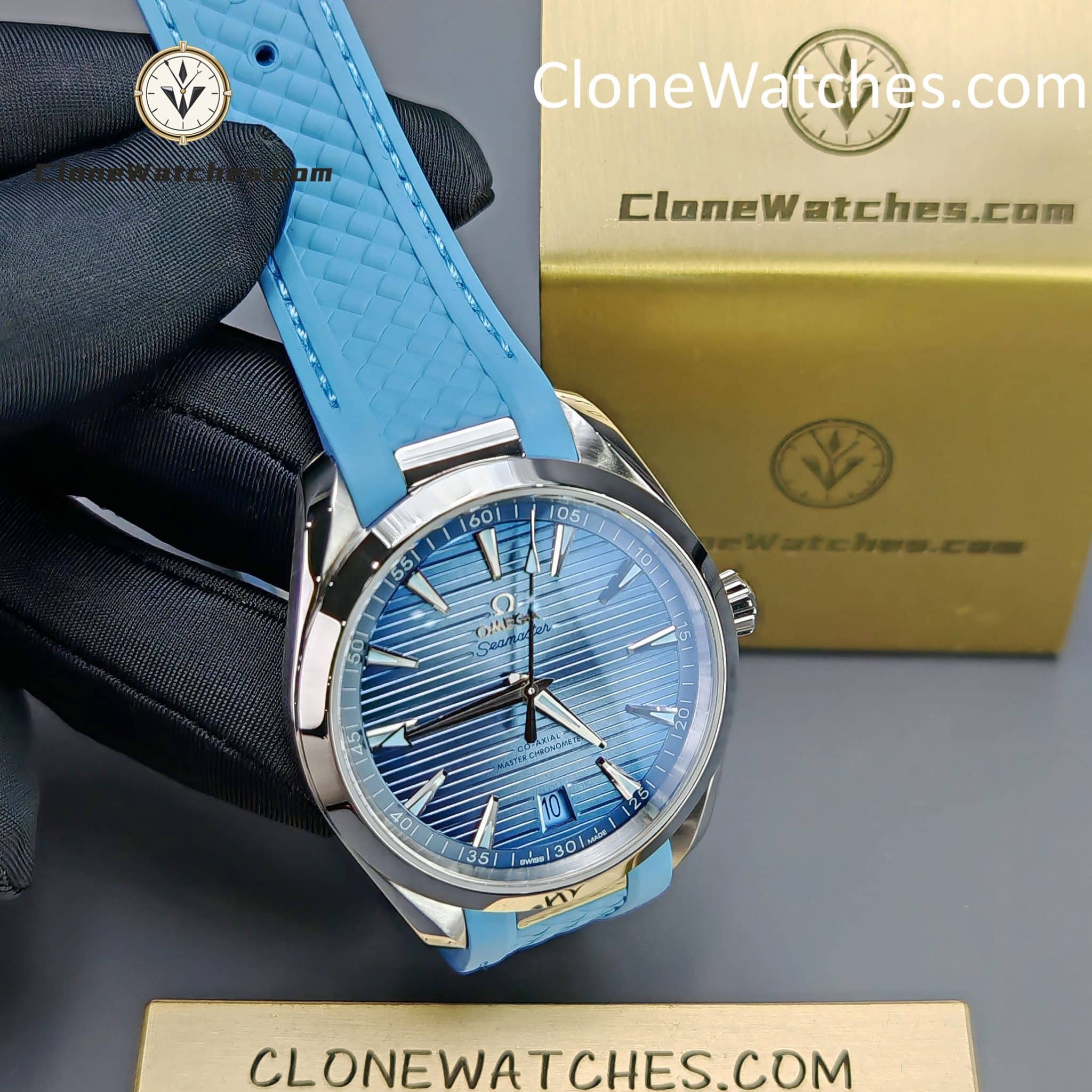 OMEGA Super Clone Watches 1:1 Seamaster Aqua Terra 150M 220.12.41.21.03.008 41MM