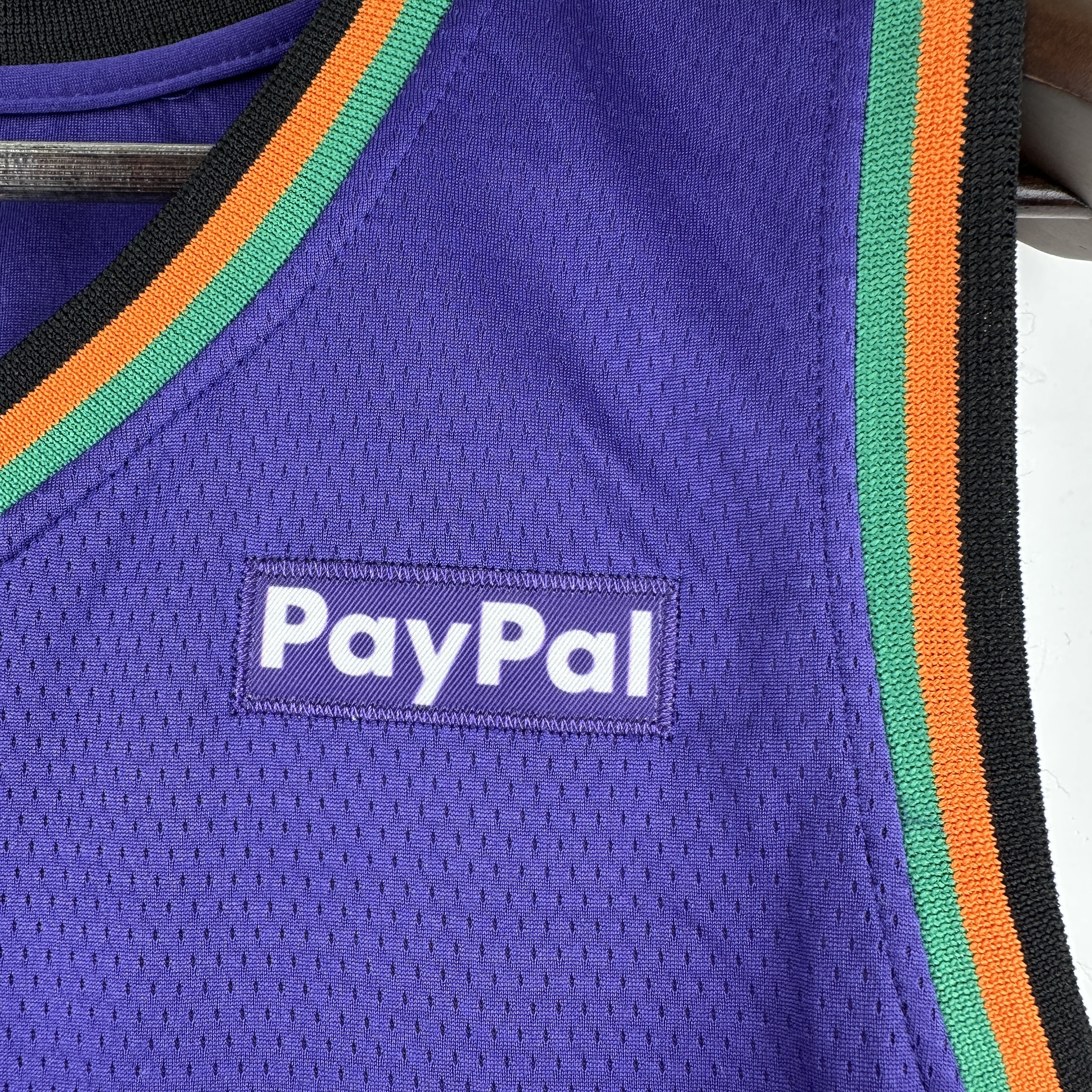 Embroidery 25th season Suns City Edition No. 35 Durant