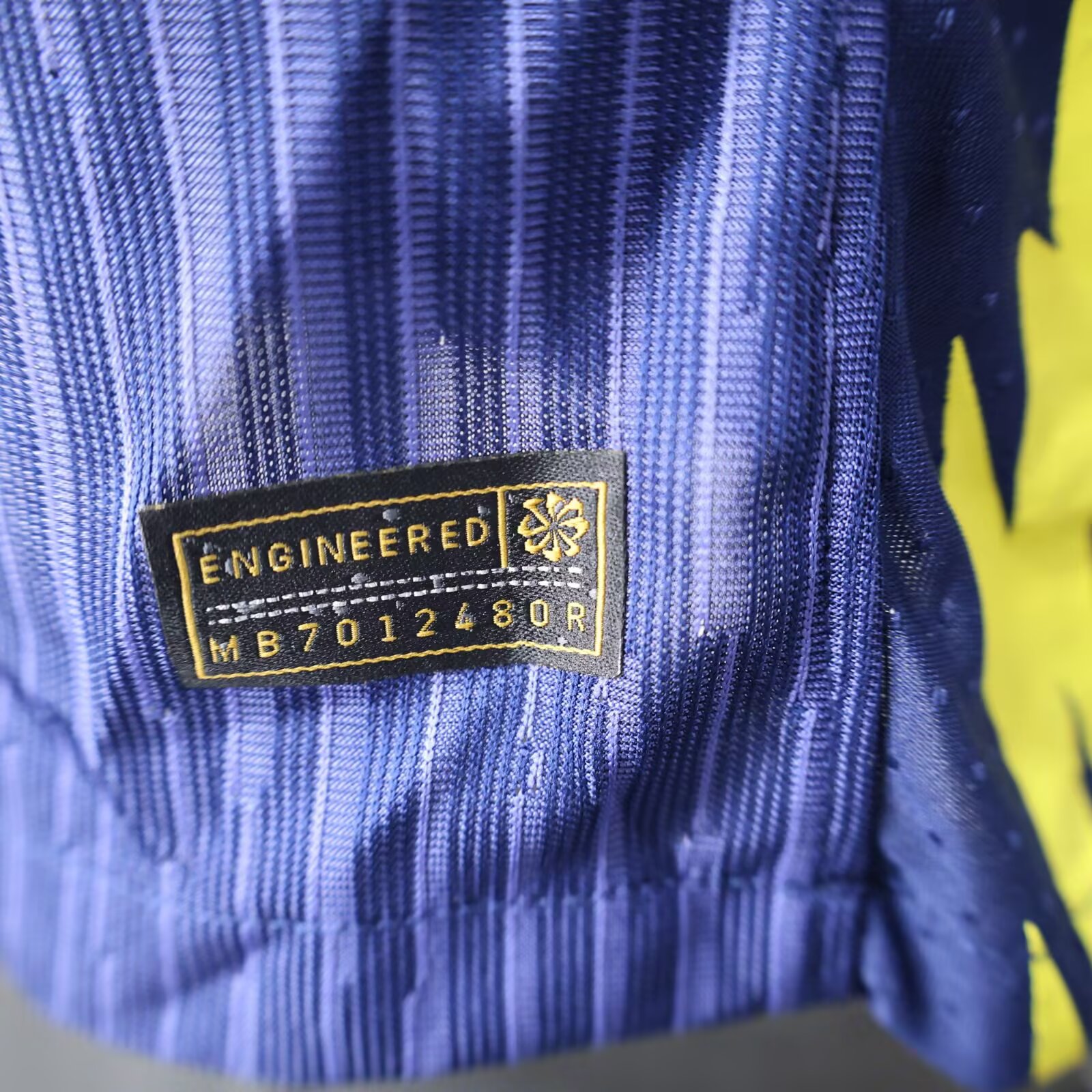 25-26 Atletico Madrid Away Long Sleeve Shirt - Player Edition