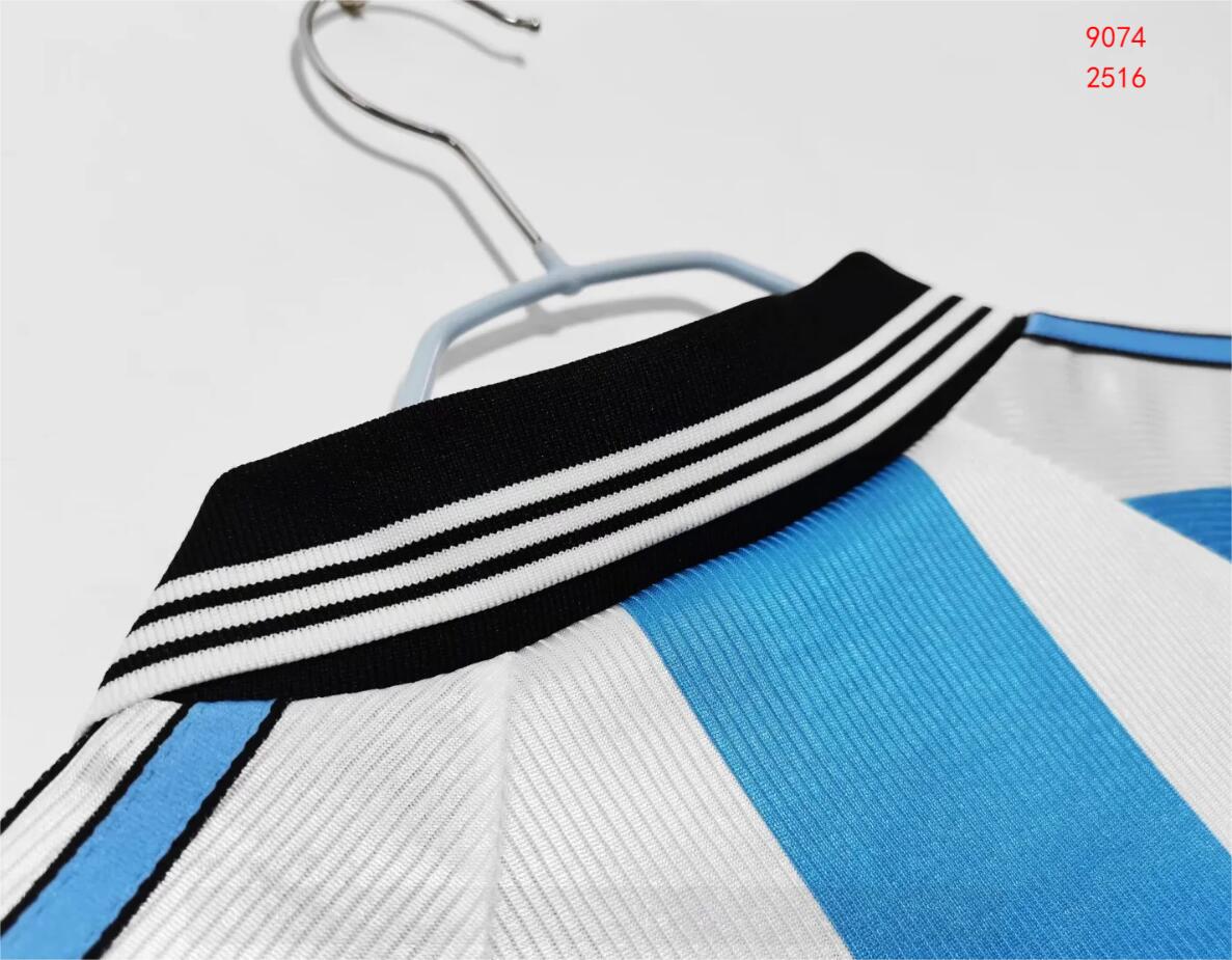 1998/99 Argentina Home Retro Jersey 1:1 Thai Quality