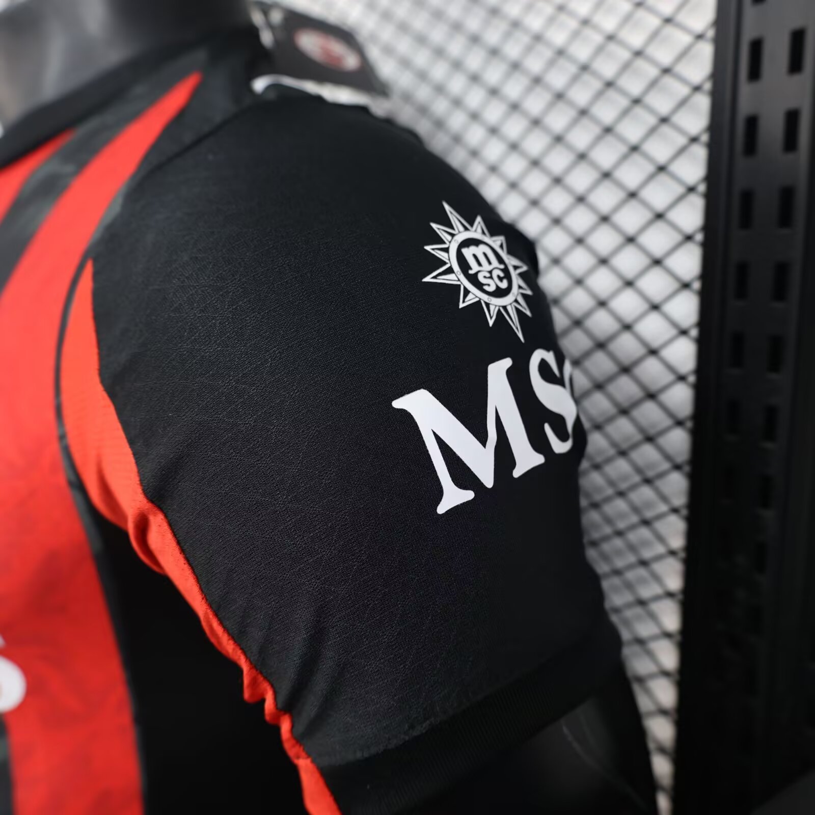 2025-26 AC Milan Home - Shirt - Player Edition