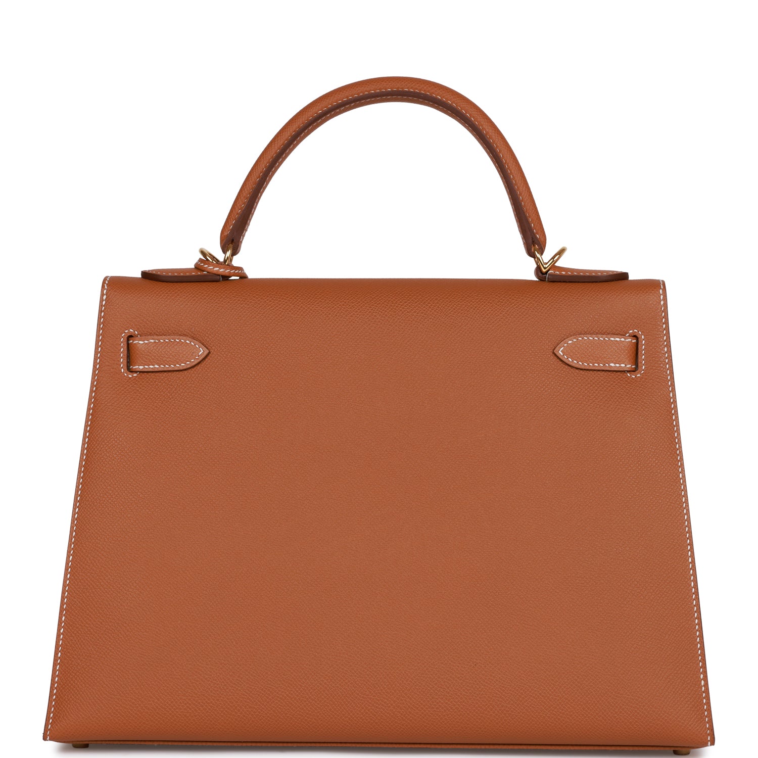Hermes Kelly Sellier 32 Gold Epsom Gold Hardware