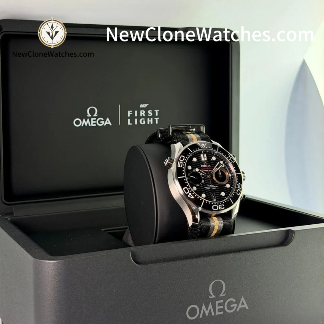 Omega Seamaster Diver 300 M 44 mm - 210.32.44.51.01.002 - First Light 007 Special Edition