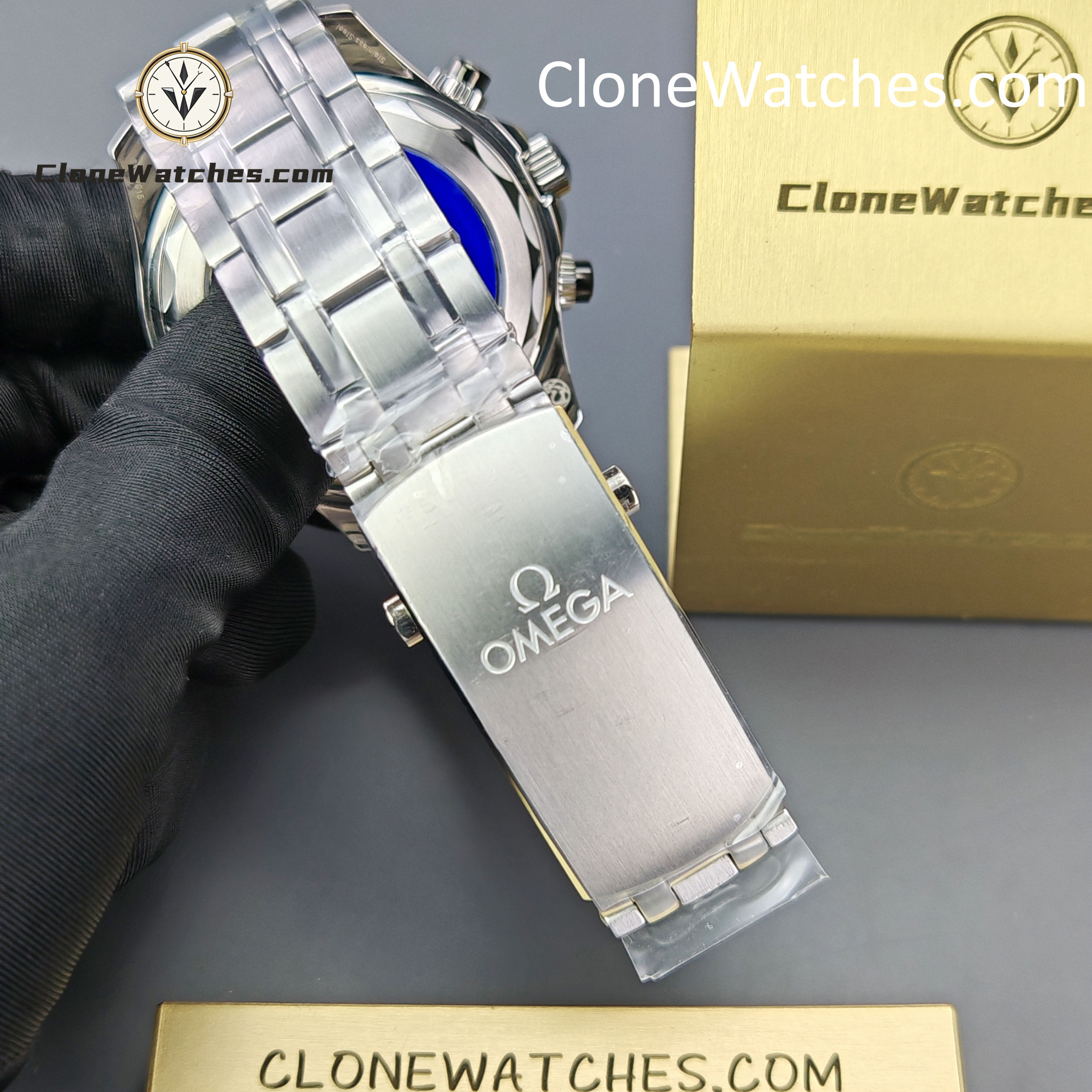 OMEGA Super Clone Watches 1:1 Seamaster Diver 300M 44MM 210.30.44.51.01.001