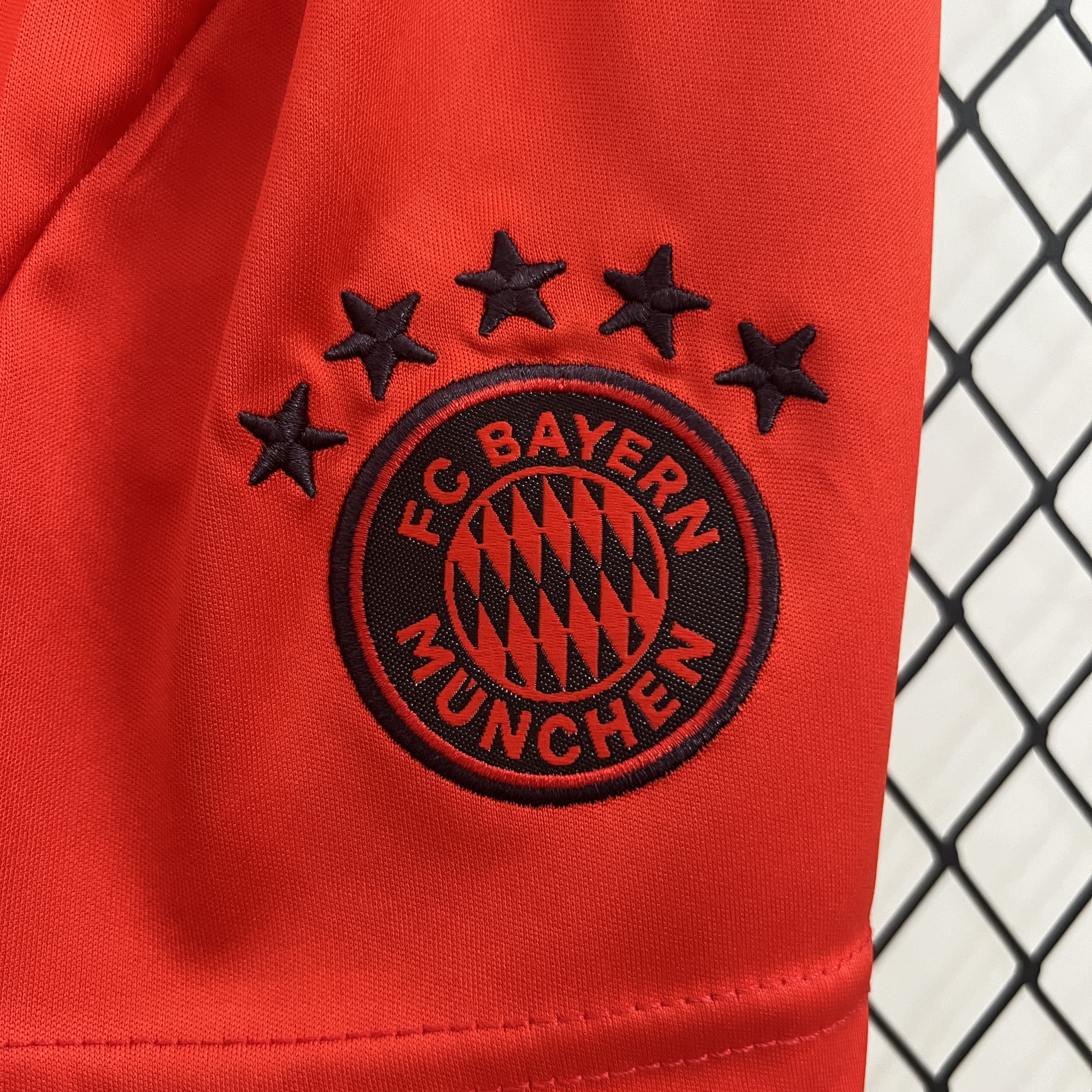 2024/25 FC Bayern Home Kids Apparel