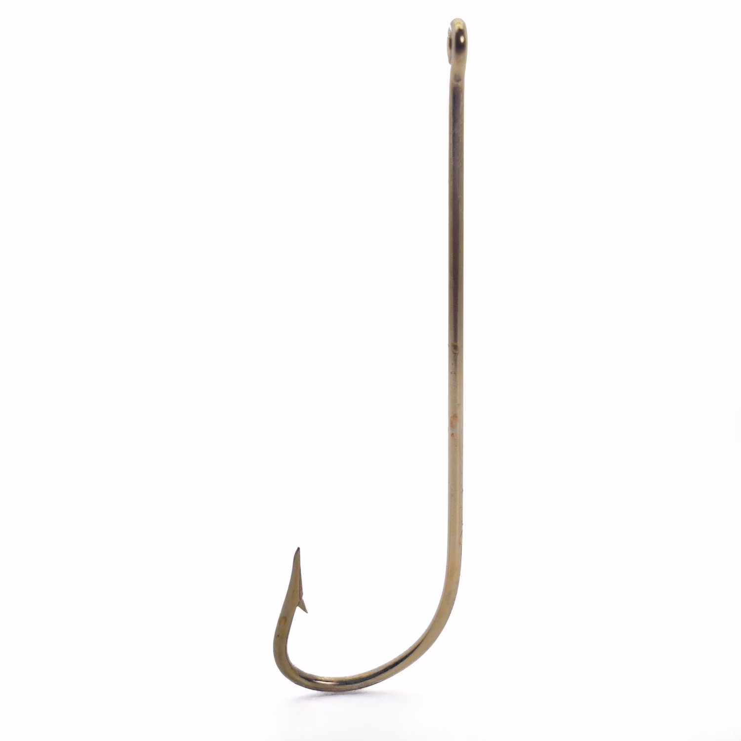 Mustad Ringed Carlisle Hook - #8 (Bronze)