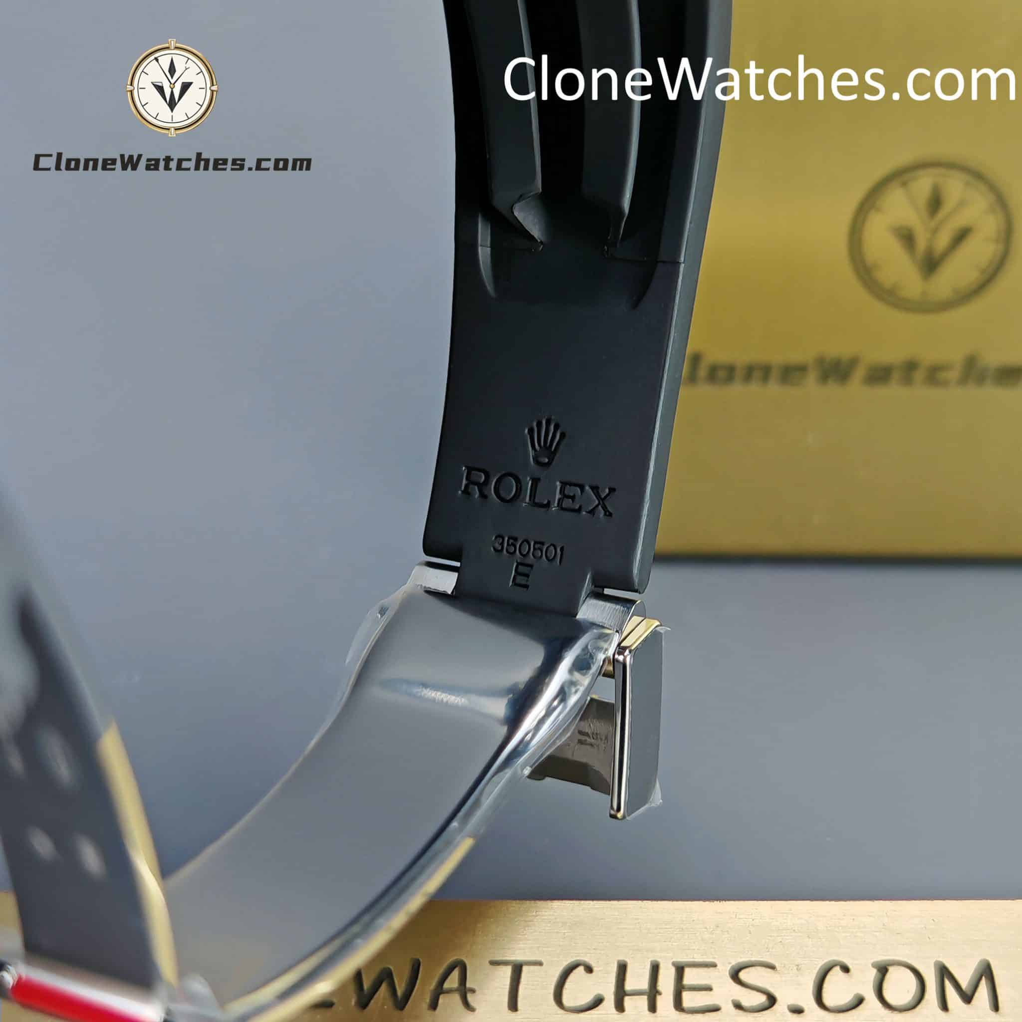 Rolex Super Clone Watches 1:1 Daytona M126519LN-0006 4131 Movement