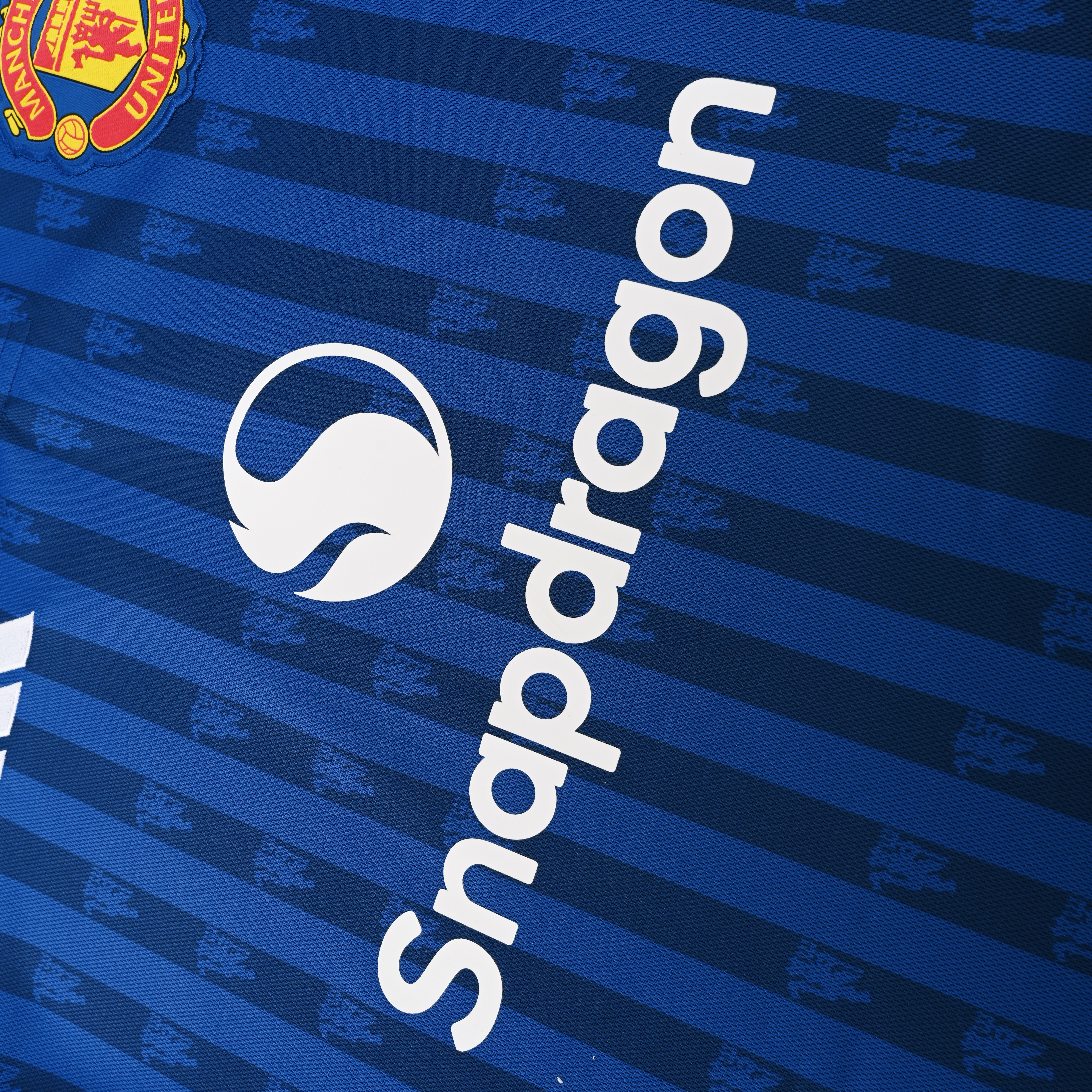 25-26 Manchester United (POLO) Blue Training Jersey - Fan Edition