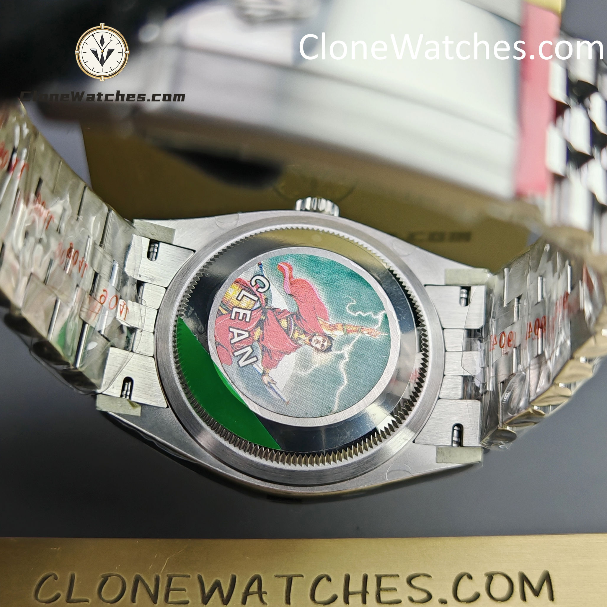 Rolex Super Clone Watches 1:1 DateJust M126234 – 0051 Green Dial Jubilee 36MM 3235 Movement