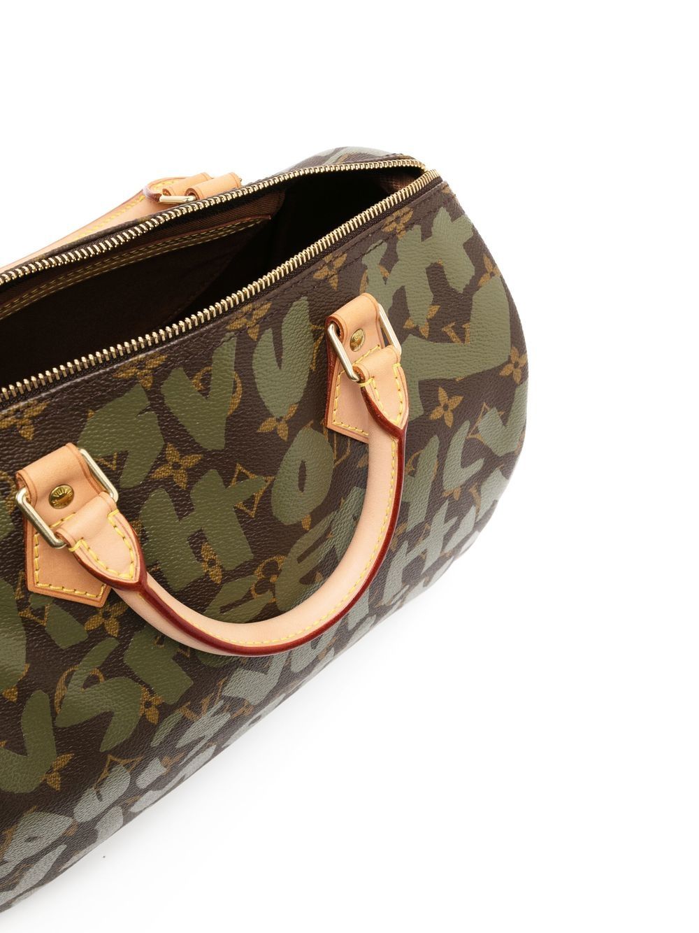 Monogram Graffiti Speedy 30 Bag (2001 Collection)