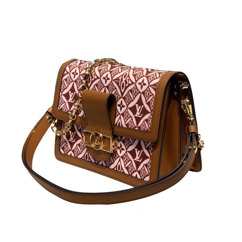 Louis Vuitton Denim Dauphine MM M57211