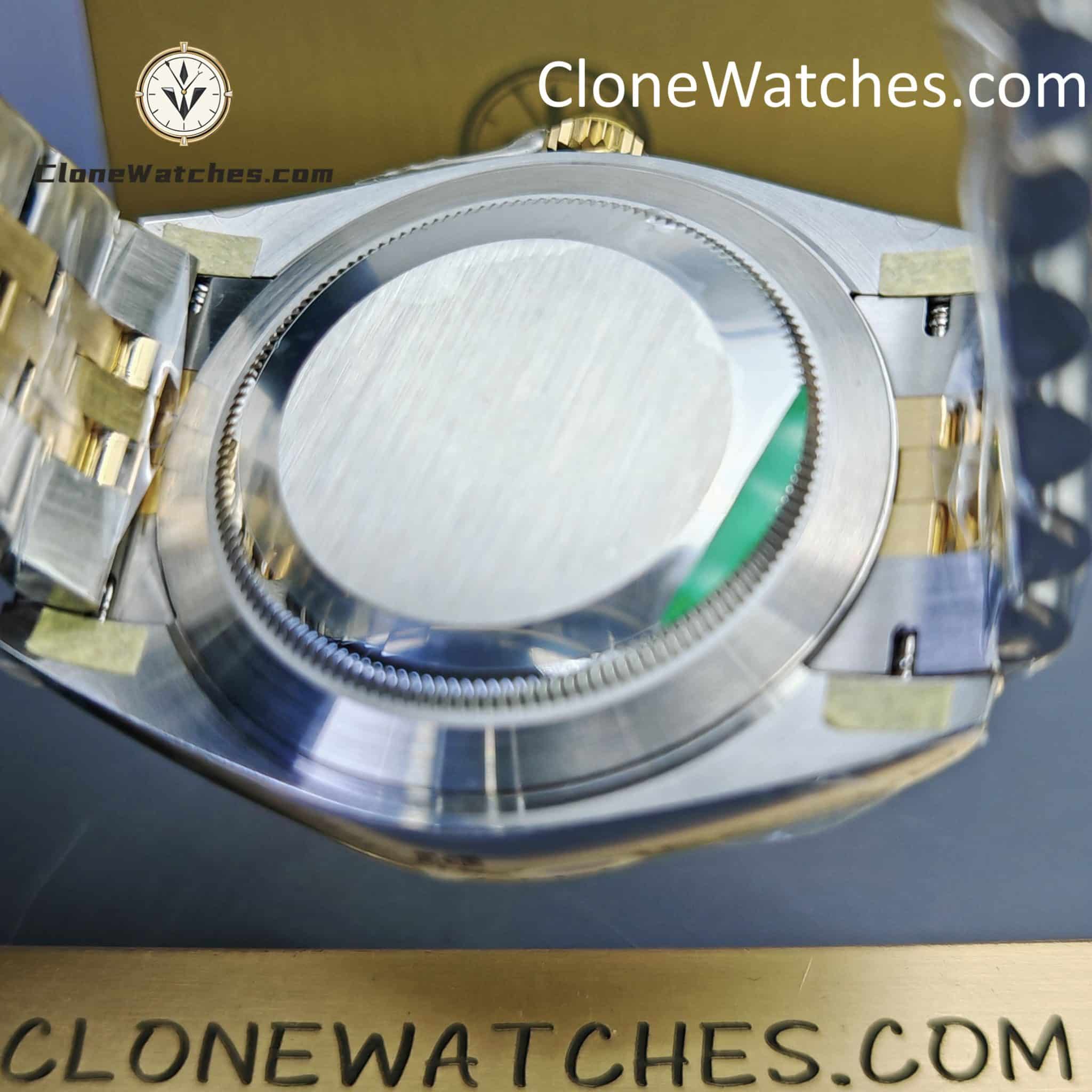 Rolex Super Clone Watches 1:1 DateJust m126333-0012 Jubilee 41MM 3235 Movement
