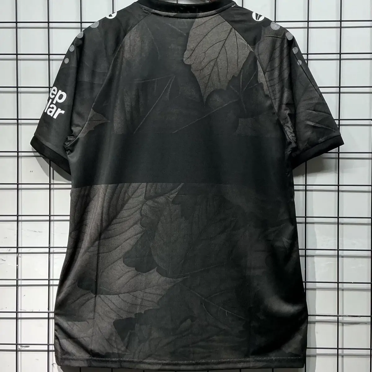 2025-26 Stuttgart Second Away Short Sleeve Jersey - Fans Edition