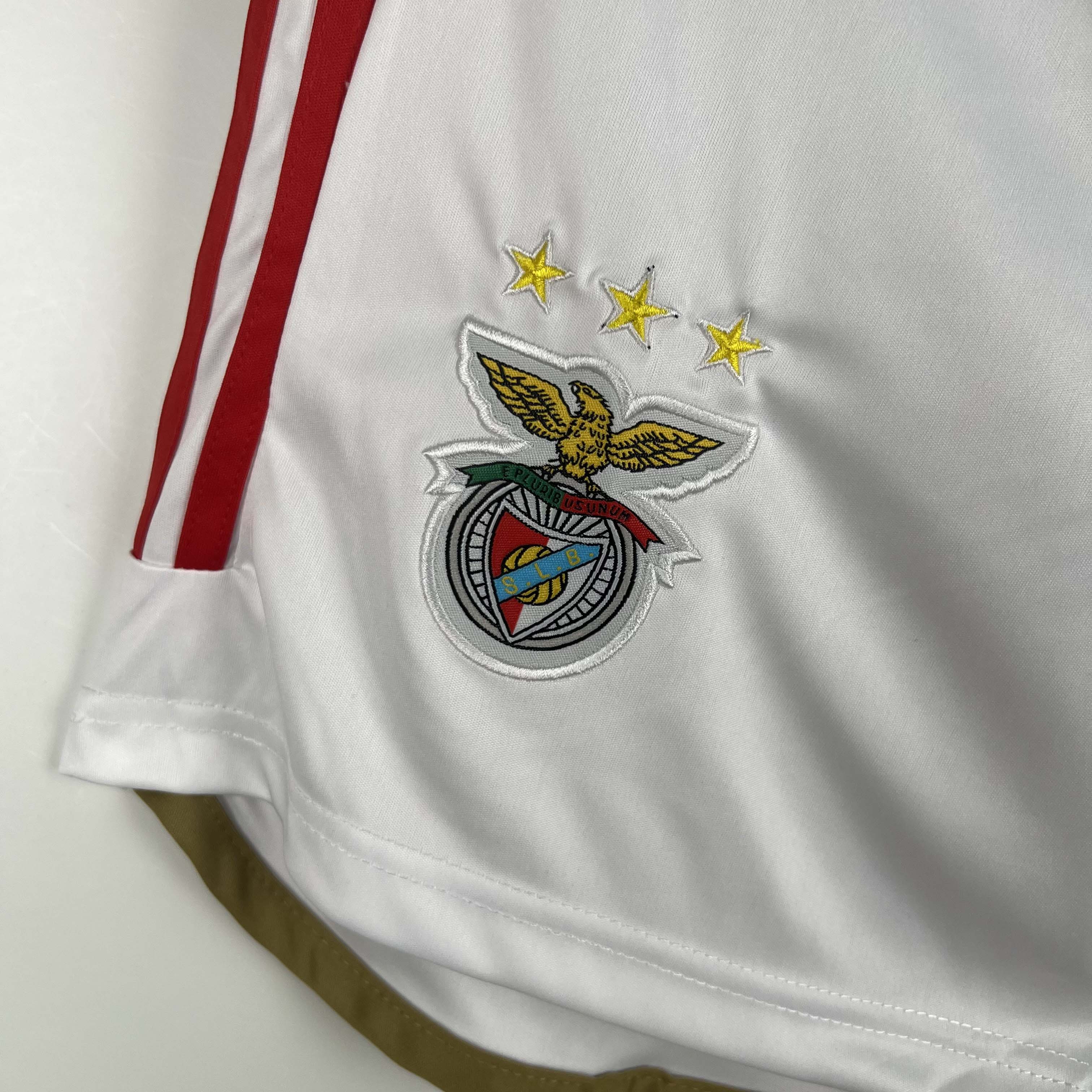 2023/2024 Benfica Home Shorts 1:1 Thai Quality - Fans Edition