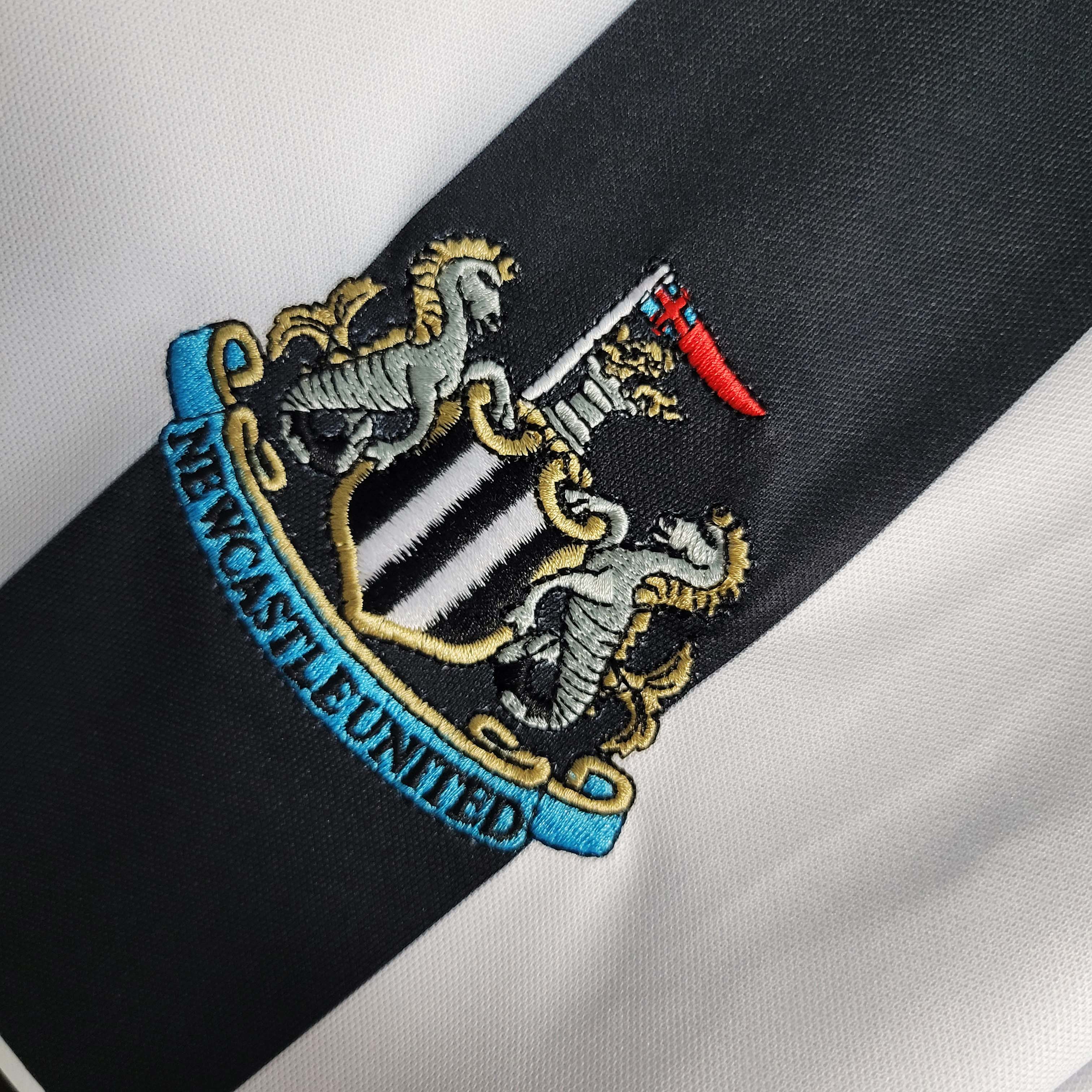 2023/24 Newcastle United Home Soccer Jersey - Fans Edition