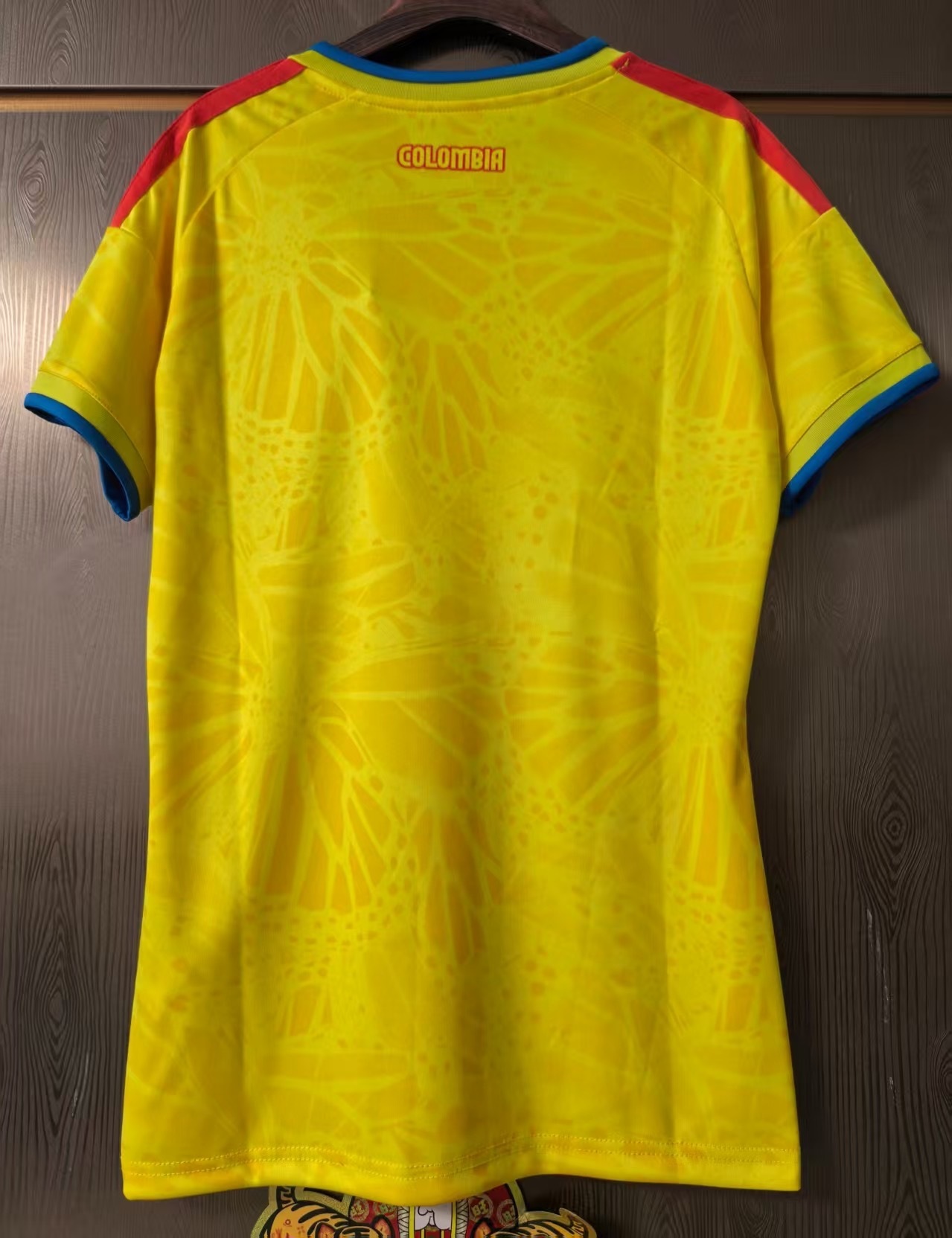 2026 World Cup Colombia Home Kit - Women's Short Sleeve Fans Edition
