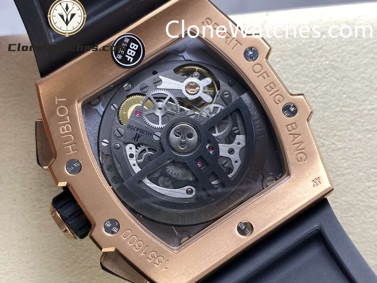 Hublot Super Clone Watches 1:1 Spirit of Big Bang King Gold 42MM 642.OX.7180.RX