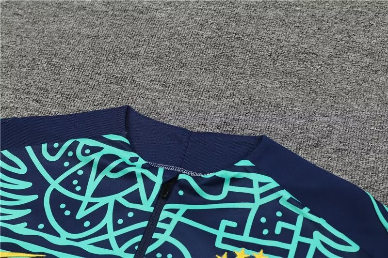 2024/25 Brazil Half Zip Training Jersey