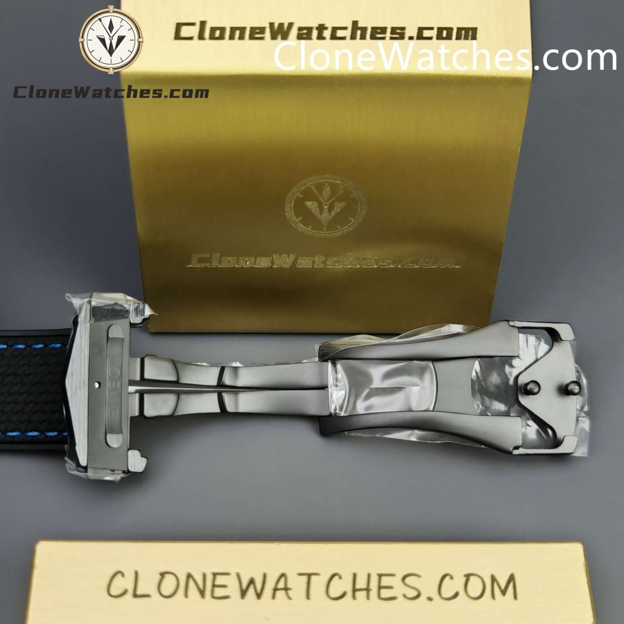 OMEGA Super Clone Watches 1:1 Seamaster Planet Ocean 600m Deep Black 215.92.46.22.01.002 45.5MM
