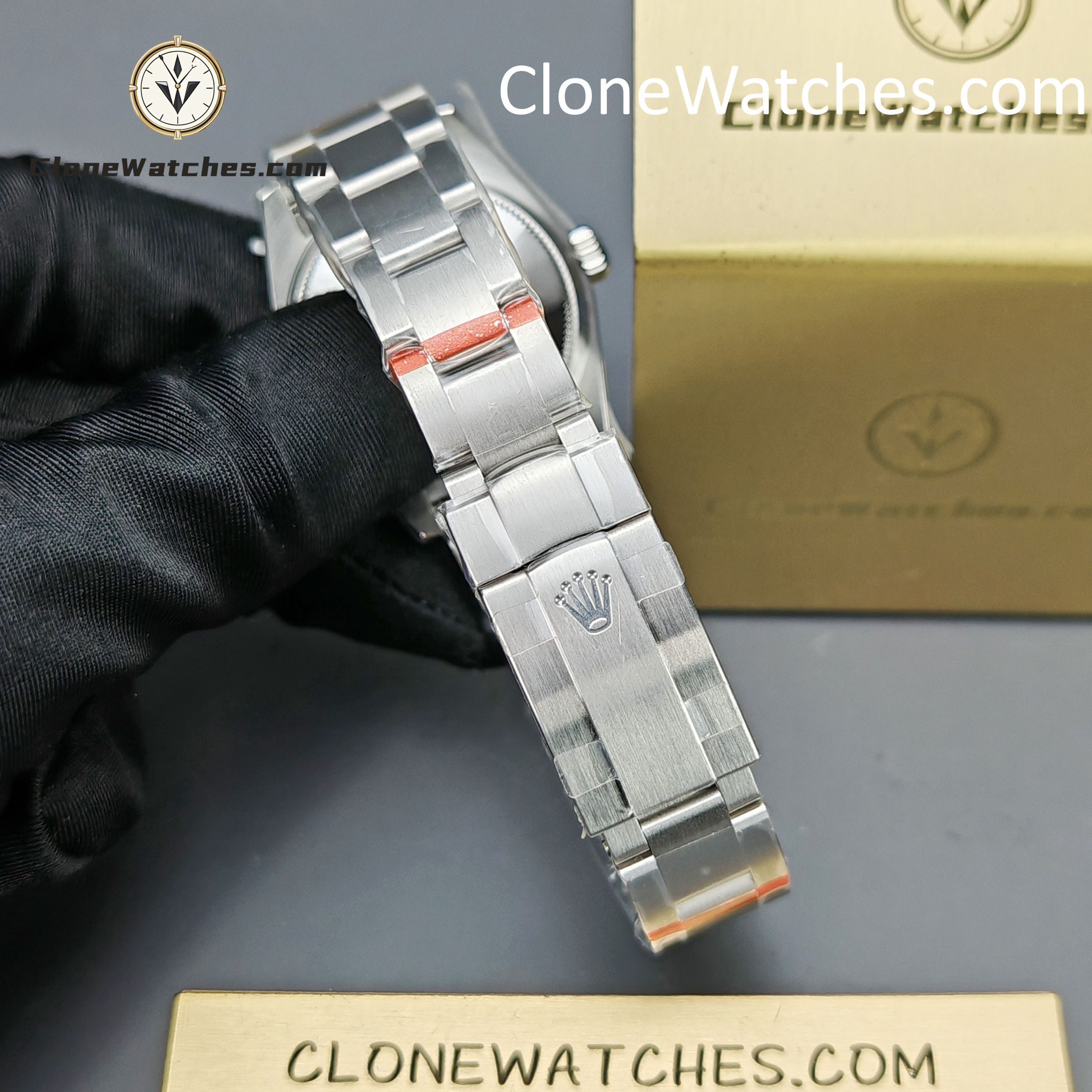 Rolex Super Clone Watches 1:1 Oyster Perpetual Yellow Dial m277200-0013 31mm 2232 Movement