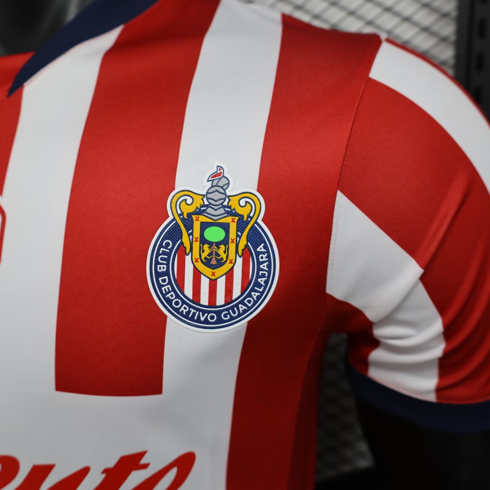 2024/25 Chivas Home Player Jersey 1:1 Thai Quality