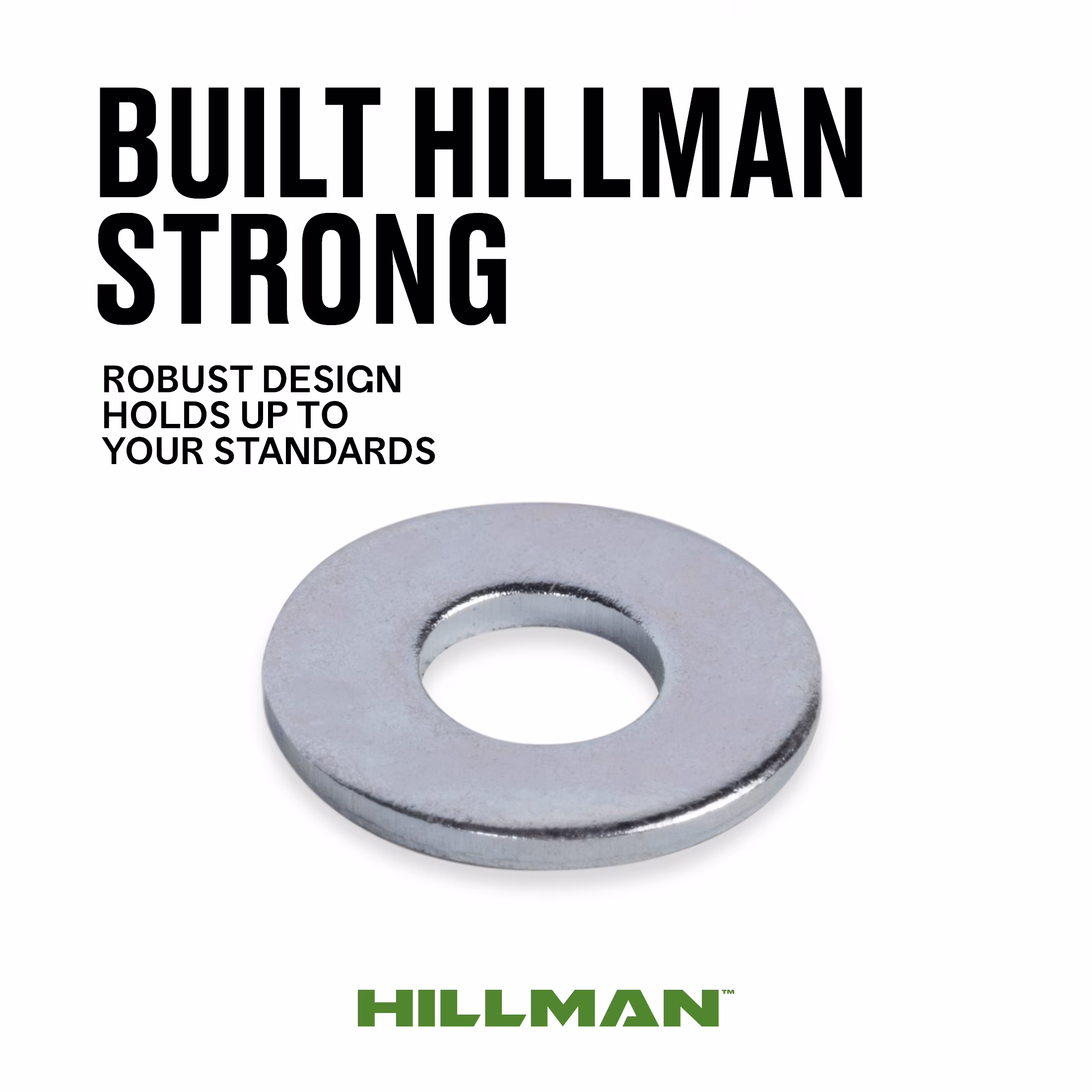 (5 pack) Hillman Fender Washers, 1/2