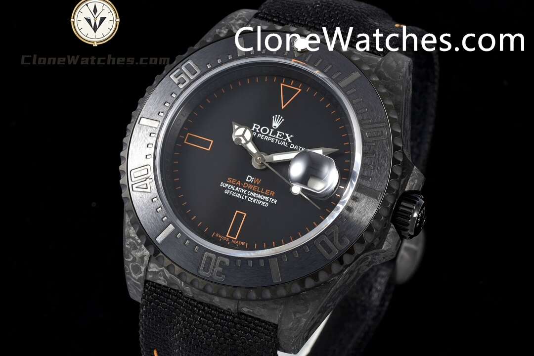 Modified Super Clone Watches 1:1 DIW Rolex Sea Dweller ATOM 3235 Movement