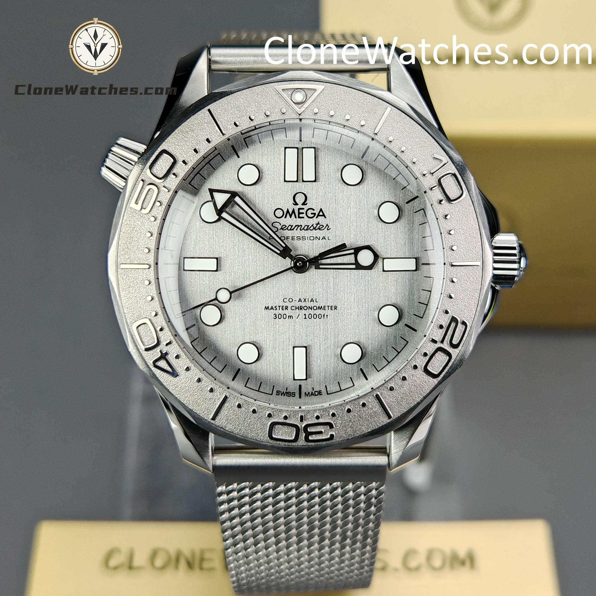 OMEGA Super Clone Watches 1:1 Seamaster Diver 300M 210.30.42.20.06.002 42mm
