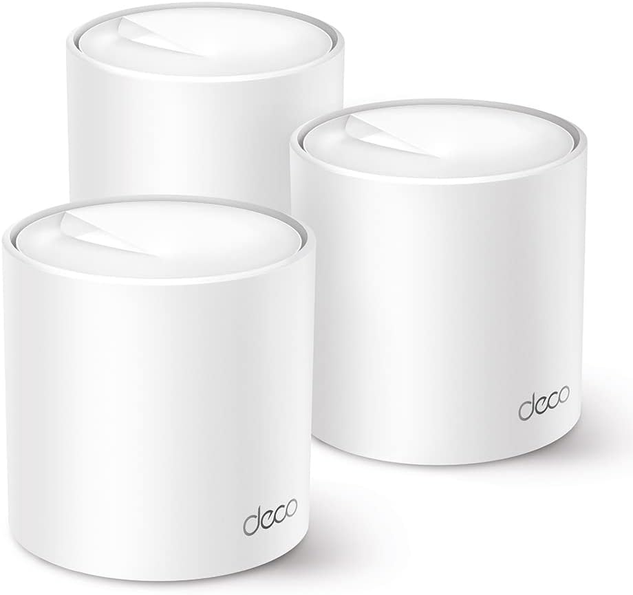 WiFi 6 mesh AX3000 pack 3 couverture 550 m2 contrôle parental