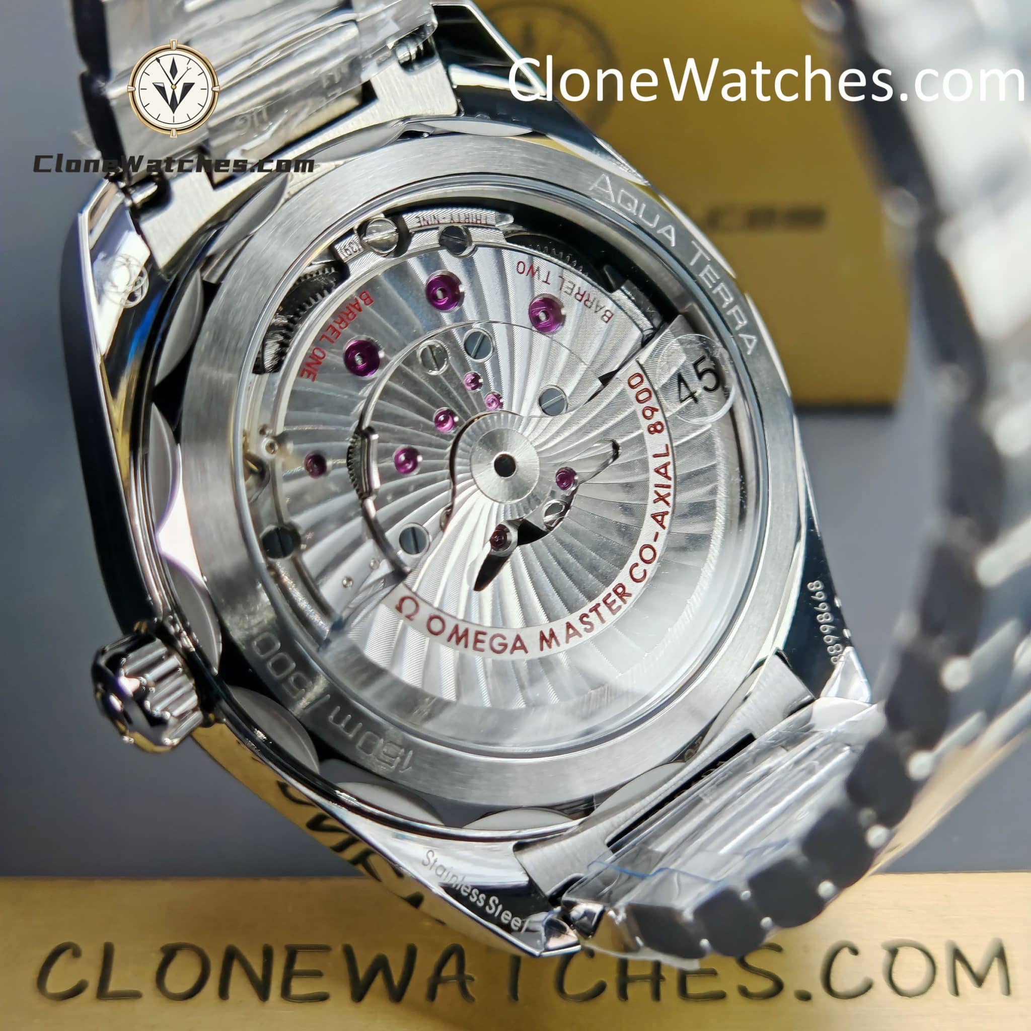 OMEGA Super Clone Watches 1:1 Seamaster Aqua Terra 150M 220.10.41.21.03.006 41mm
