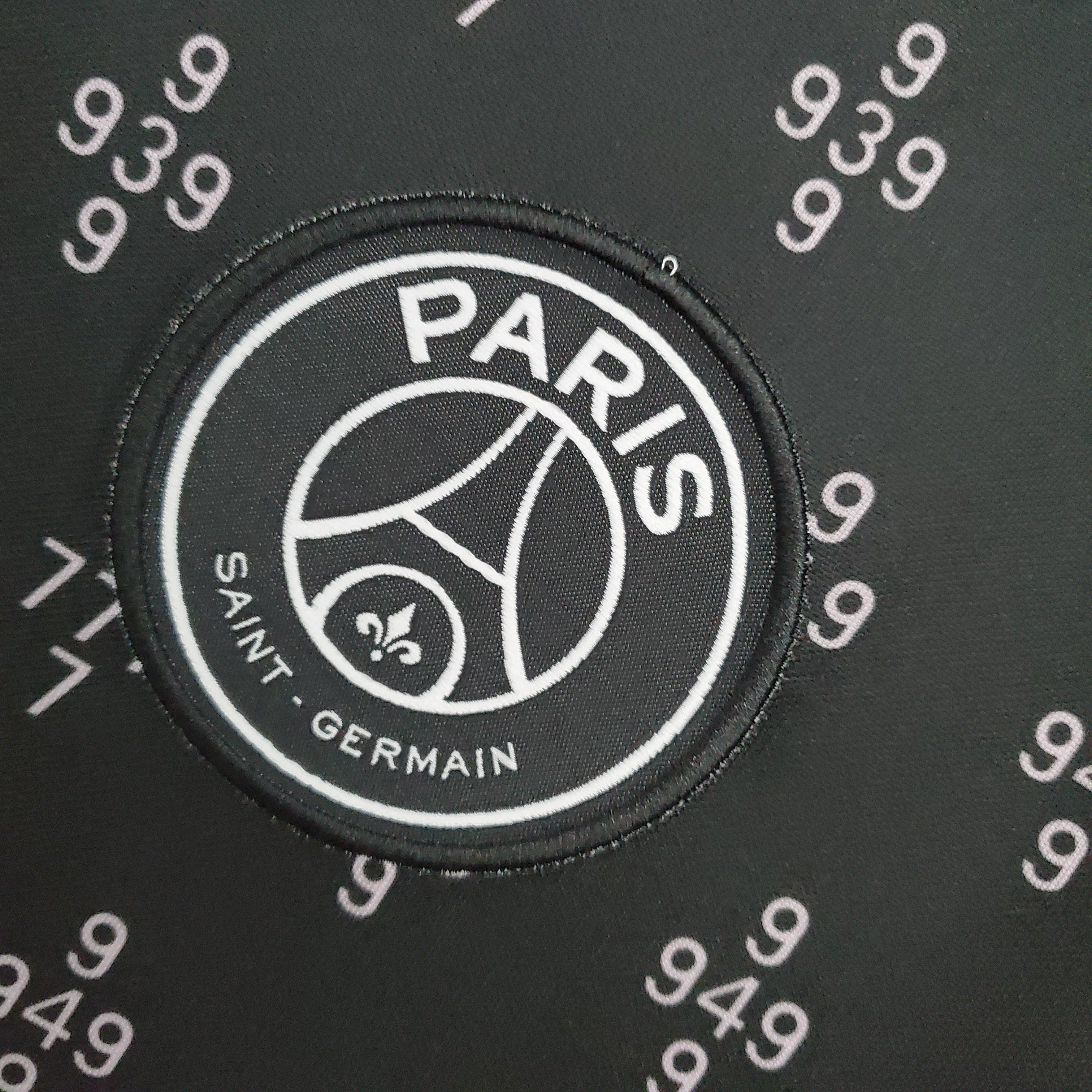 2021/2022 Psg Paris Saint-Germain Training Wear Black - Fans Edition