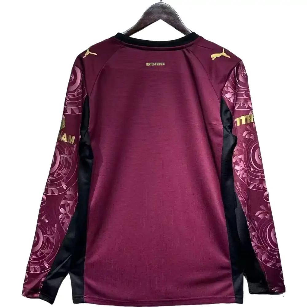 2025-26 Galatasaray S.K Second Away Long Sleeve Jersey - Fans Edition